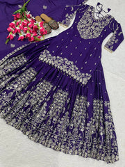 Party Wear Designer Top-Bottom And Beautiful Dupatta