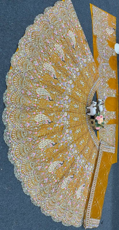 Beautiful Lehenga Choli With Coding Sequence Work