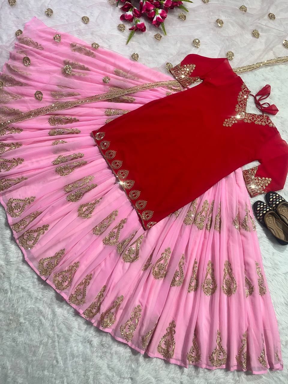 Designer Party Wear Lehenga -Top In New Fancy Style