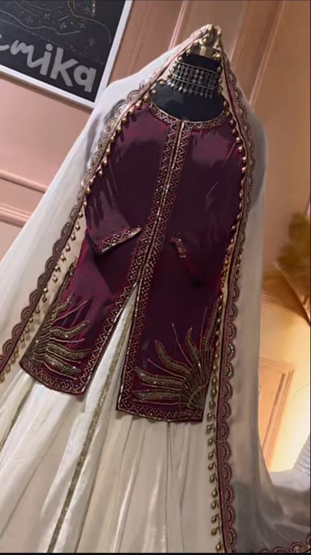 Designer Party Wear Top Lehenga With Embroidery Work