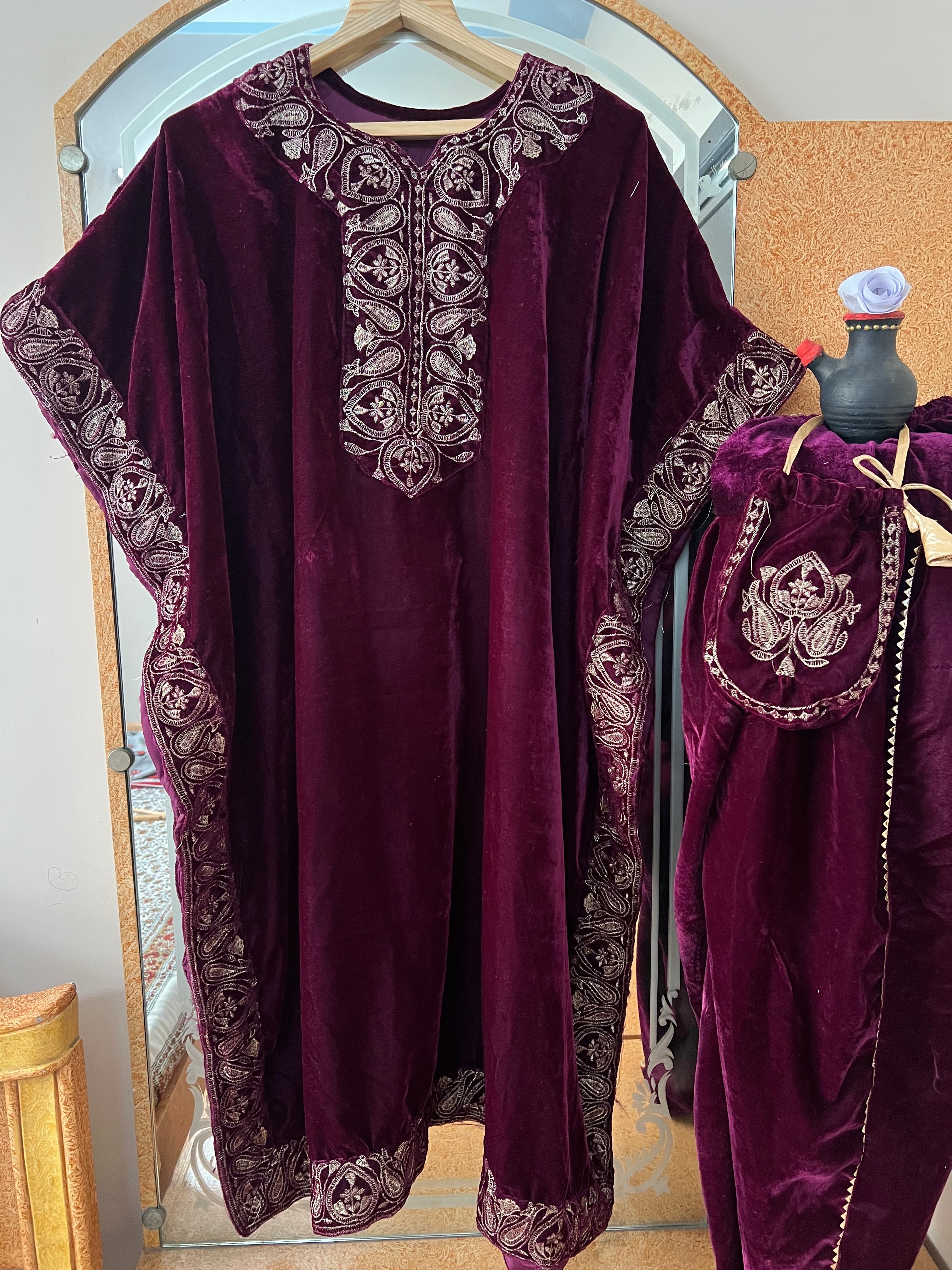 Party Wear Designer Kaftan And Dhoti