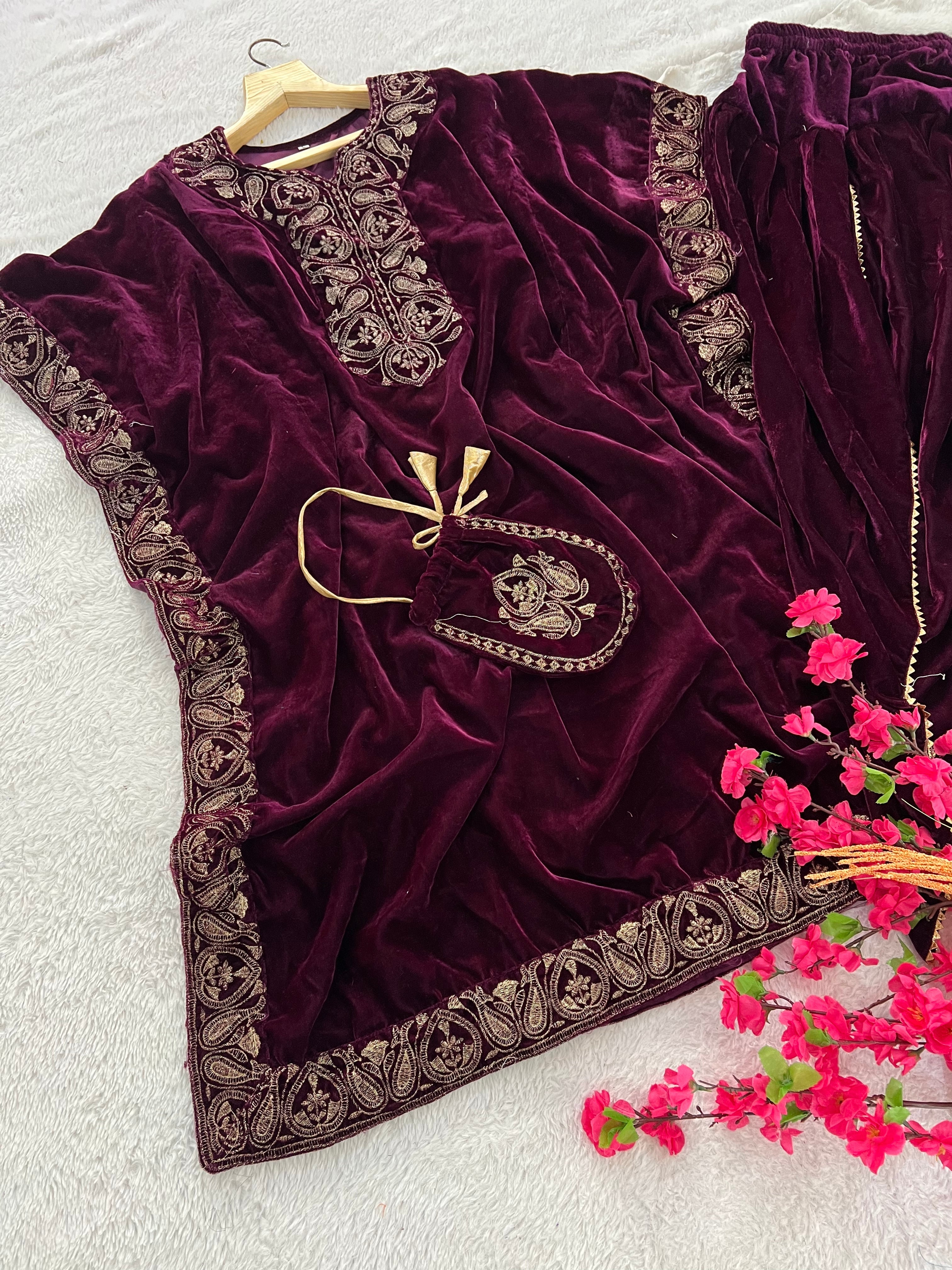 Party Wear Designer Kaftan And Dhoti