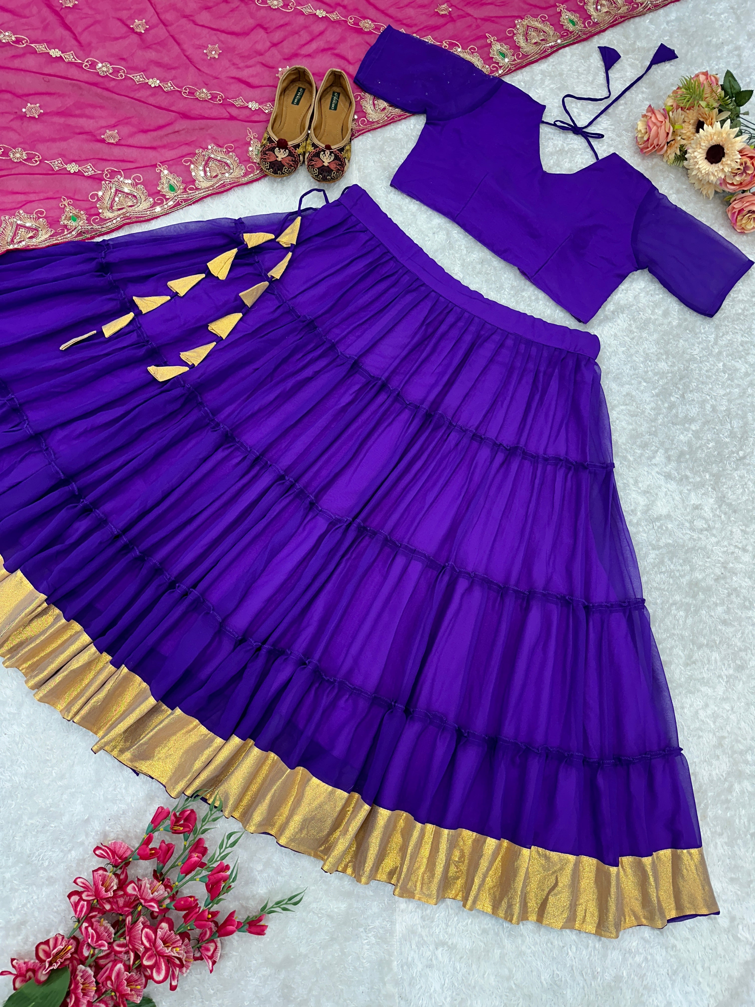 Navratri Special Designer Lehenga Choli With Dupatta