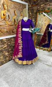 Navratri Special Designer Lehenga Choli With Dupatta