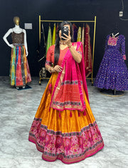 Designer Navratri Special Lehenga Choli With Beautiful Dupatta