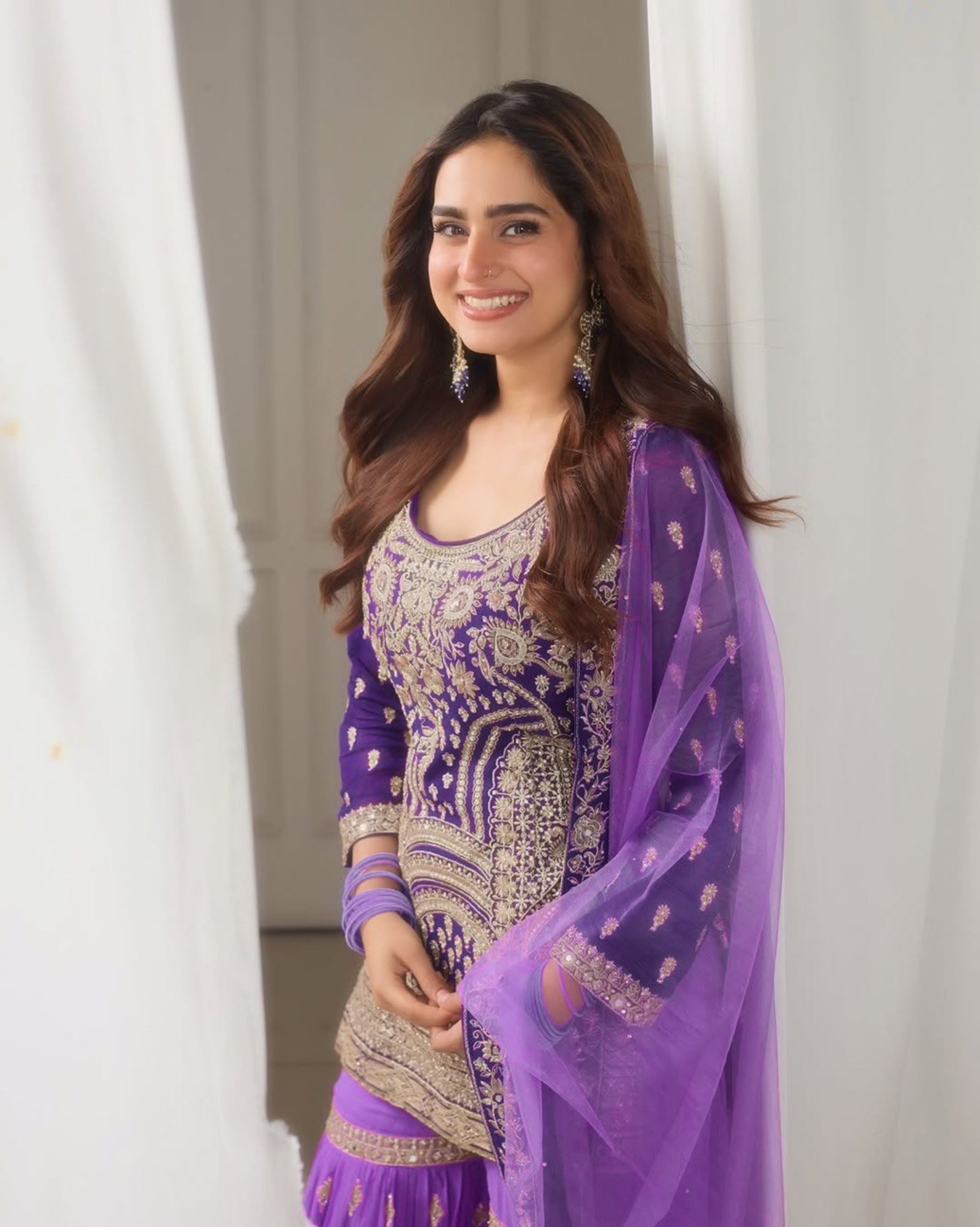 Party Wear Beautiful Top-Bottom And Fancy Dupatta