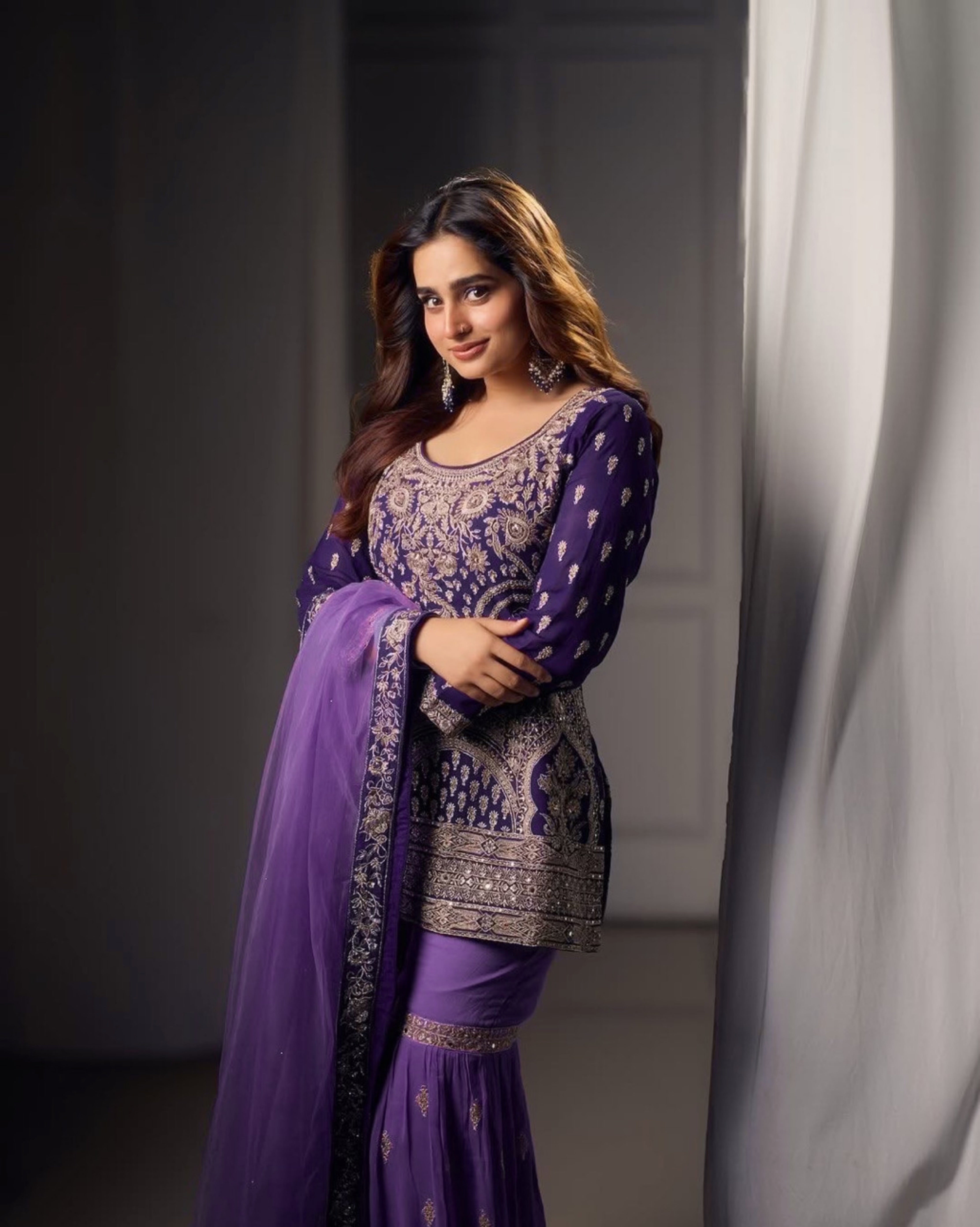 Party Wear Beautiful Top-Bottom And Fancy Dupatta