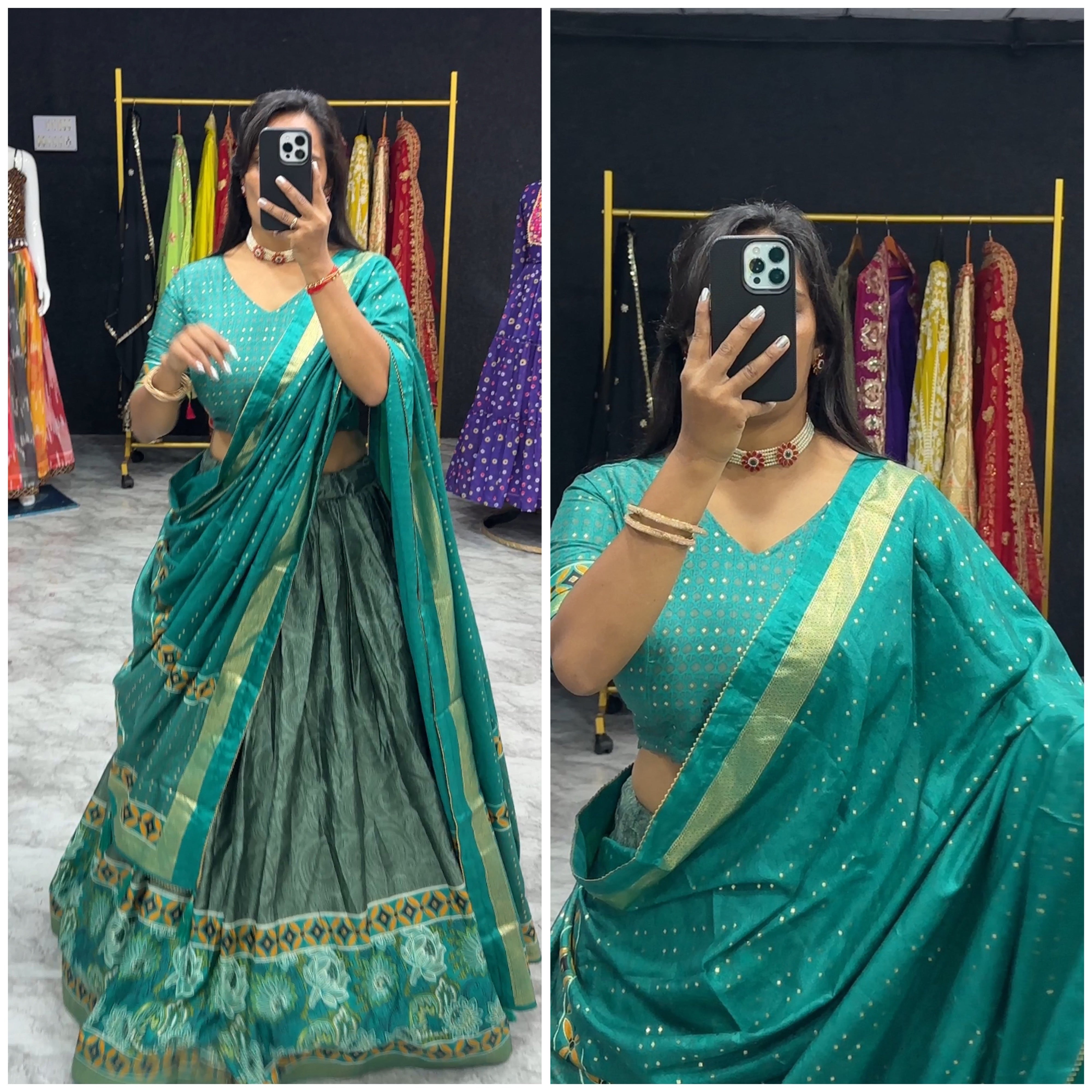 Designer Navratri Special Lehenga Choli With Beautiful Dupatta