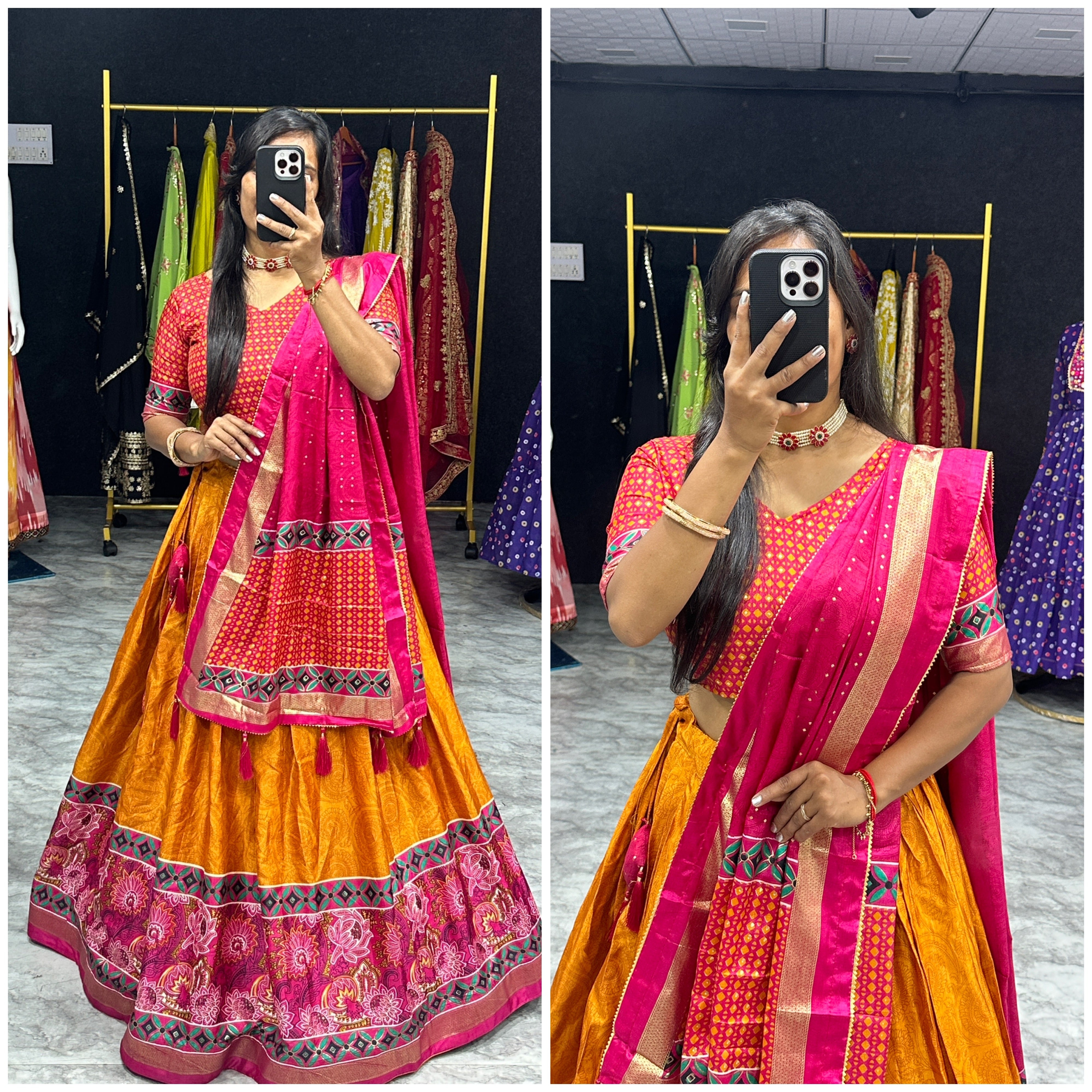 Designer Navratri Special Lehenga Choli With Beautiful Dupatta