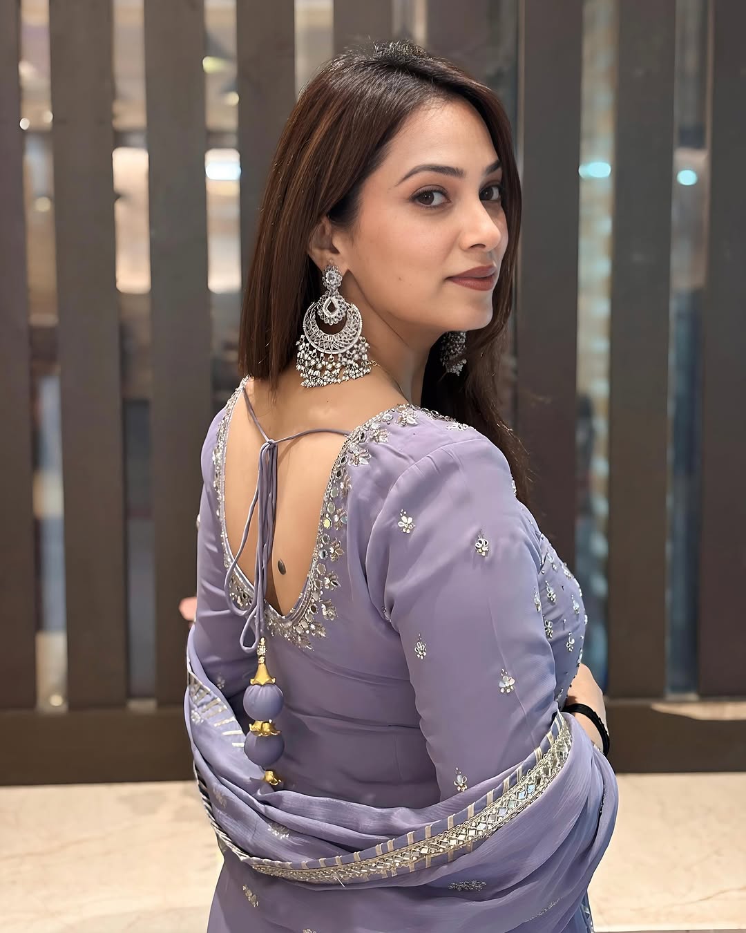 Party Wear Beautiful Top And Plazzo With Beautiful Dupatta