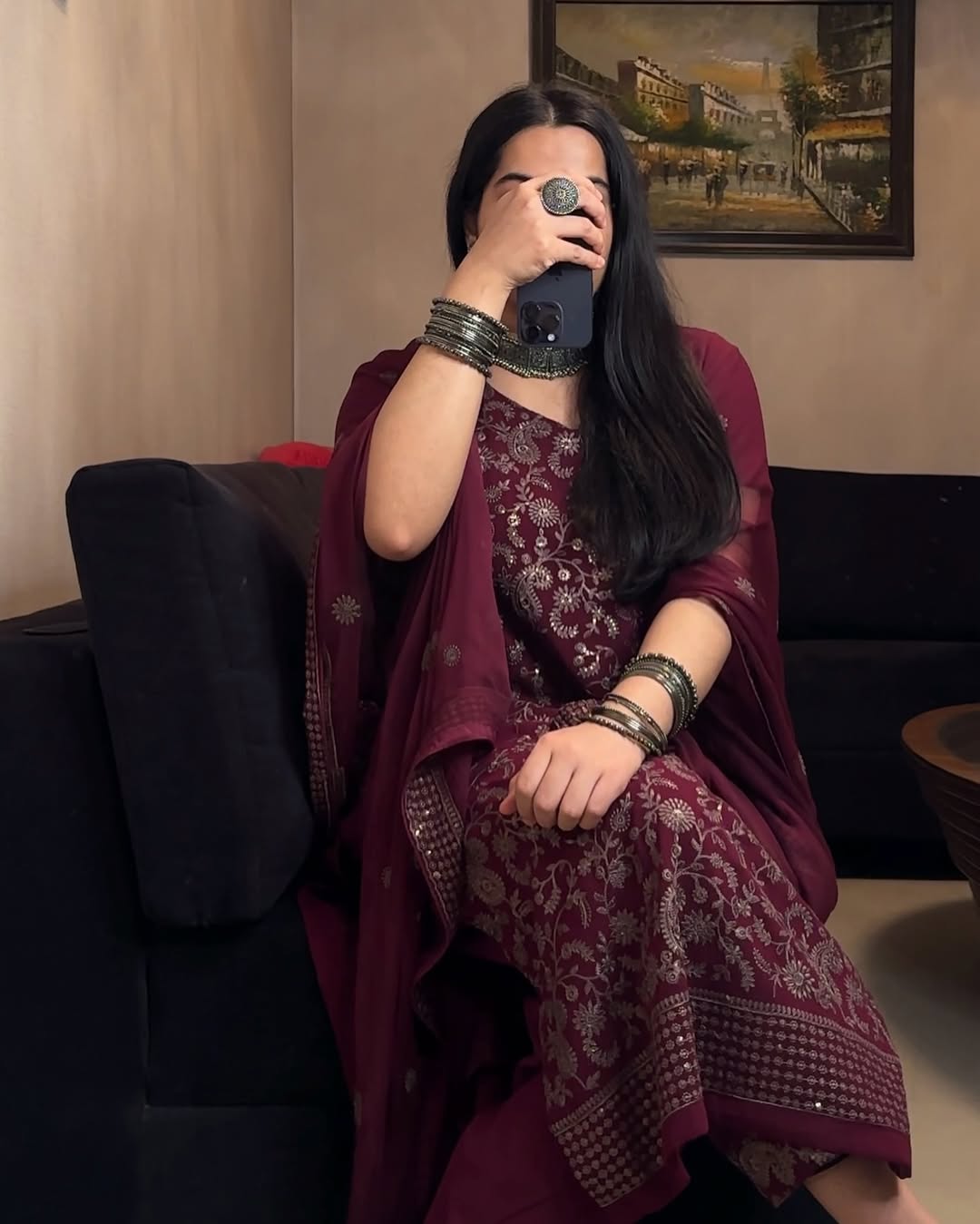 Party Wear Designer Top-Bottom And Beautiful Dupatta