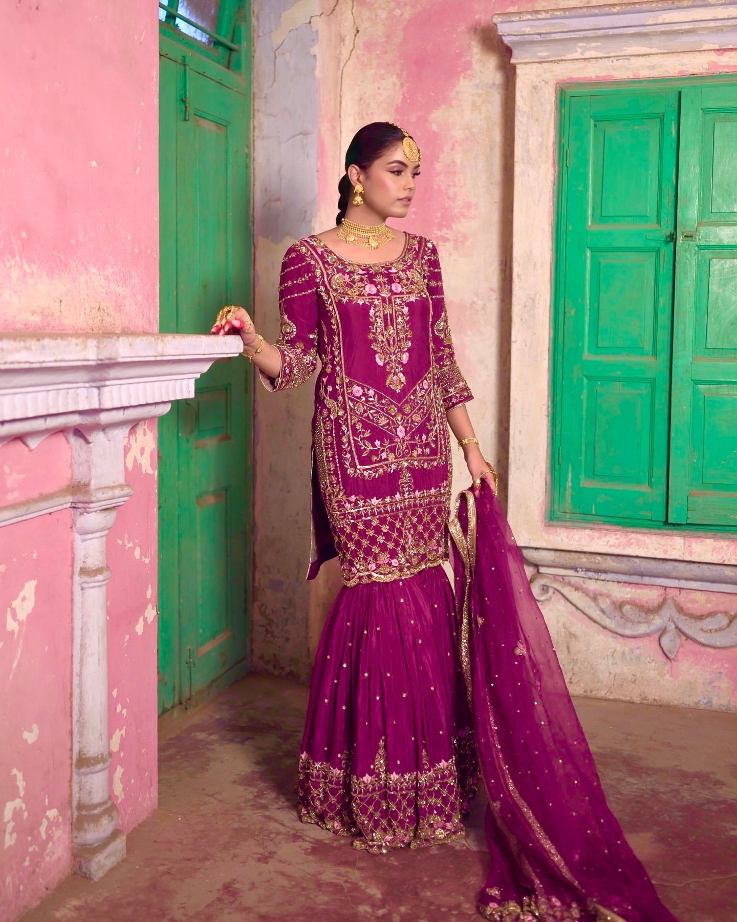 Party Wear Beautiful Top-Bottom And Fancy Dupatta