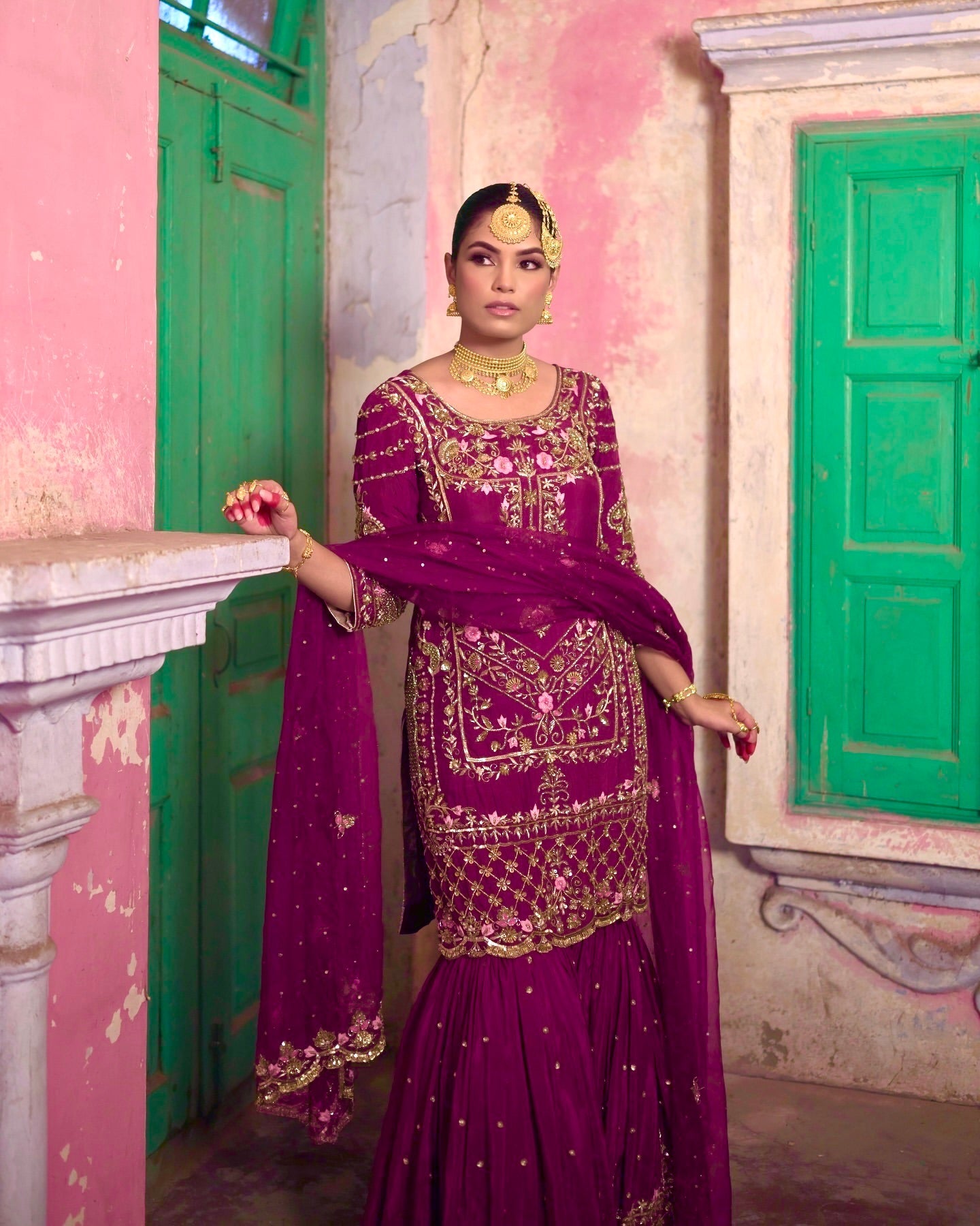 Party Wear Beautiful Top-Bottom And Fancy Dupatta