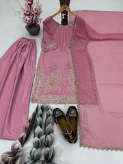 Party Wear Beautiful Top-Bottom And Dupatta