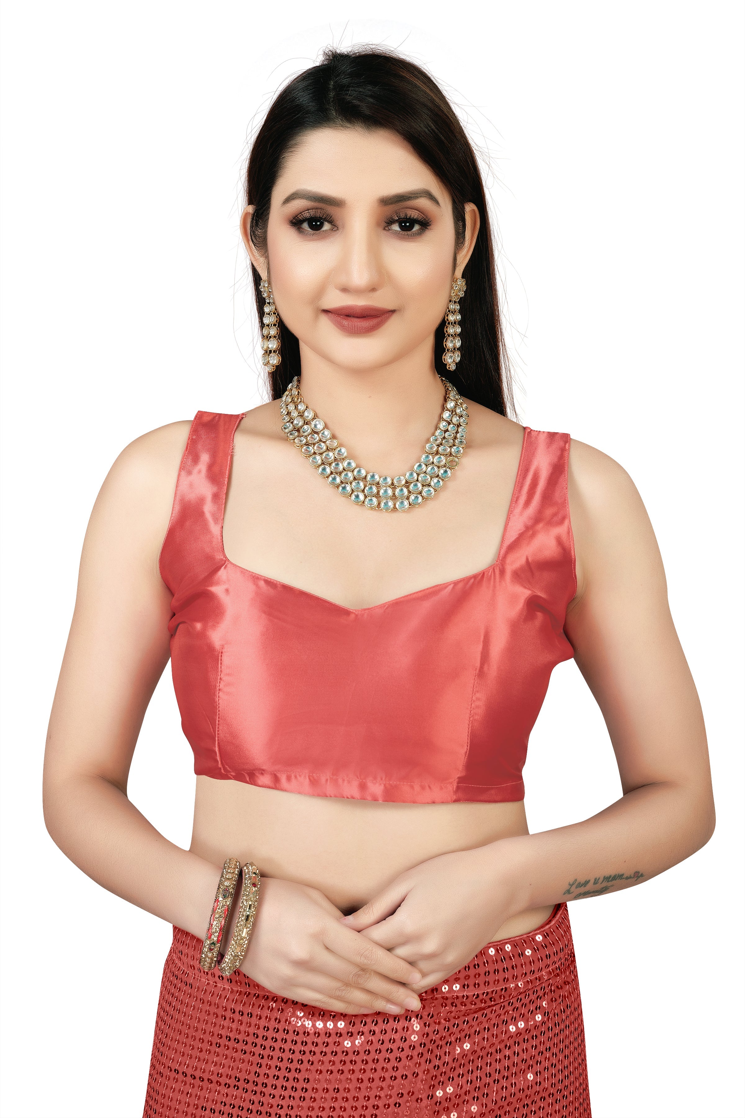 Party Wear Designer Saree With Sequence Work