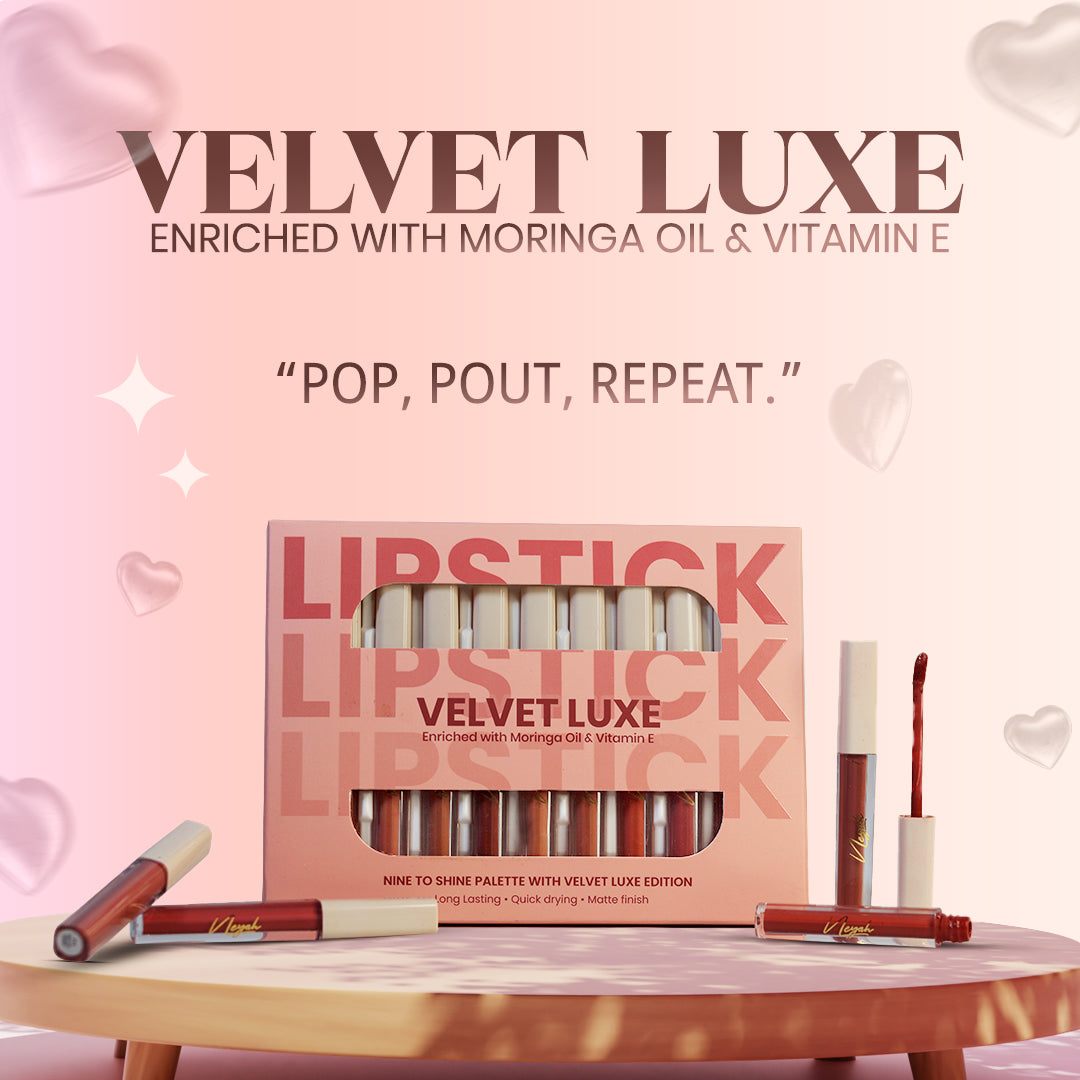 Velvet Luxe Matte slay Lipstick Palette