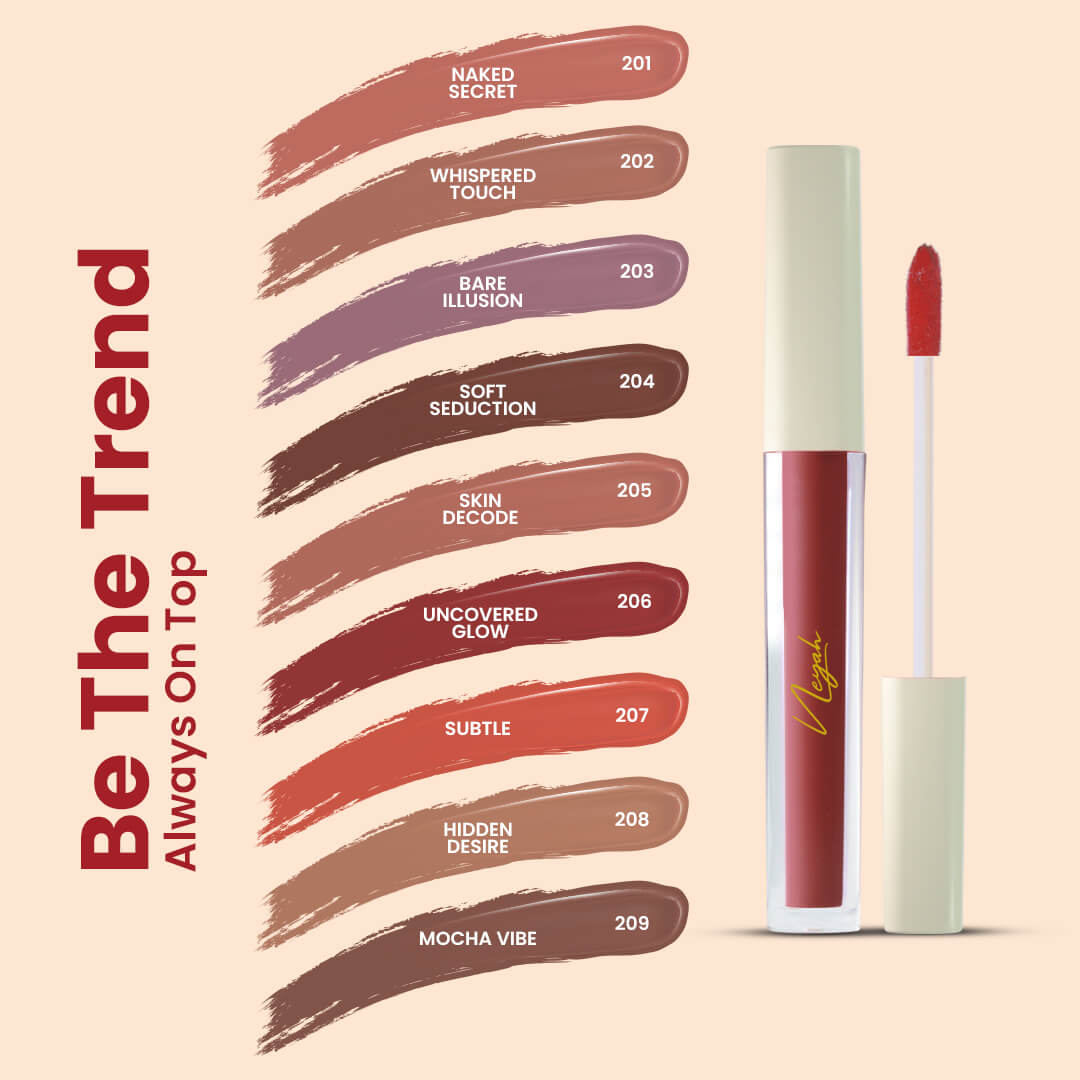 Velvet Luxe Matte slay Lipstick Palette