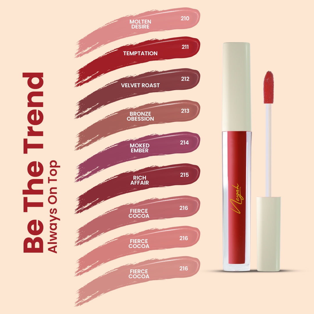 Velvet Luxe Matte slay Lipstick Palette