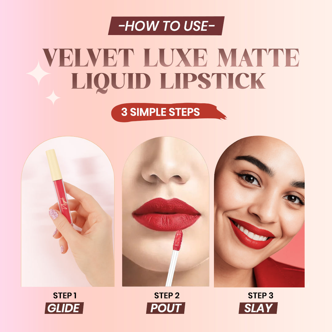 Velvet Luxe Matte slay Lipstick Palette