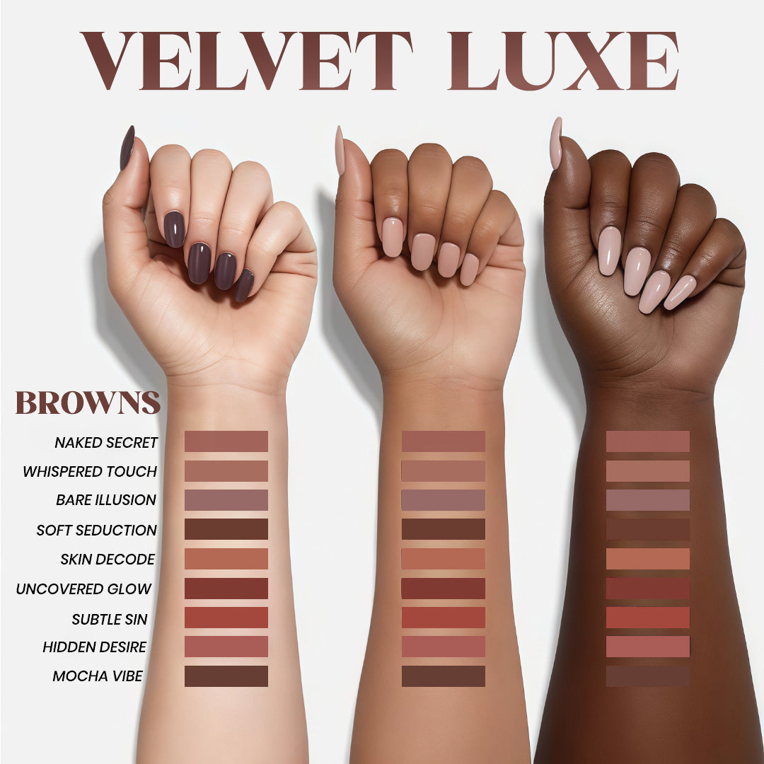 Velvet Luxe Matte slay Lipstick Palette