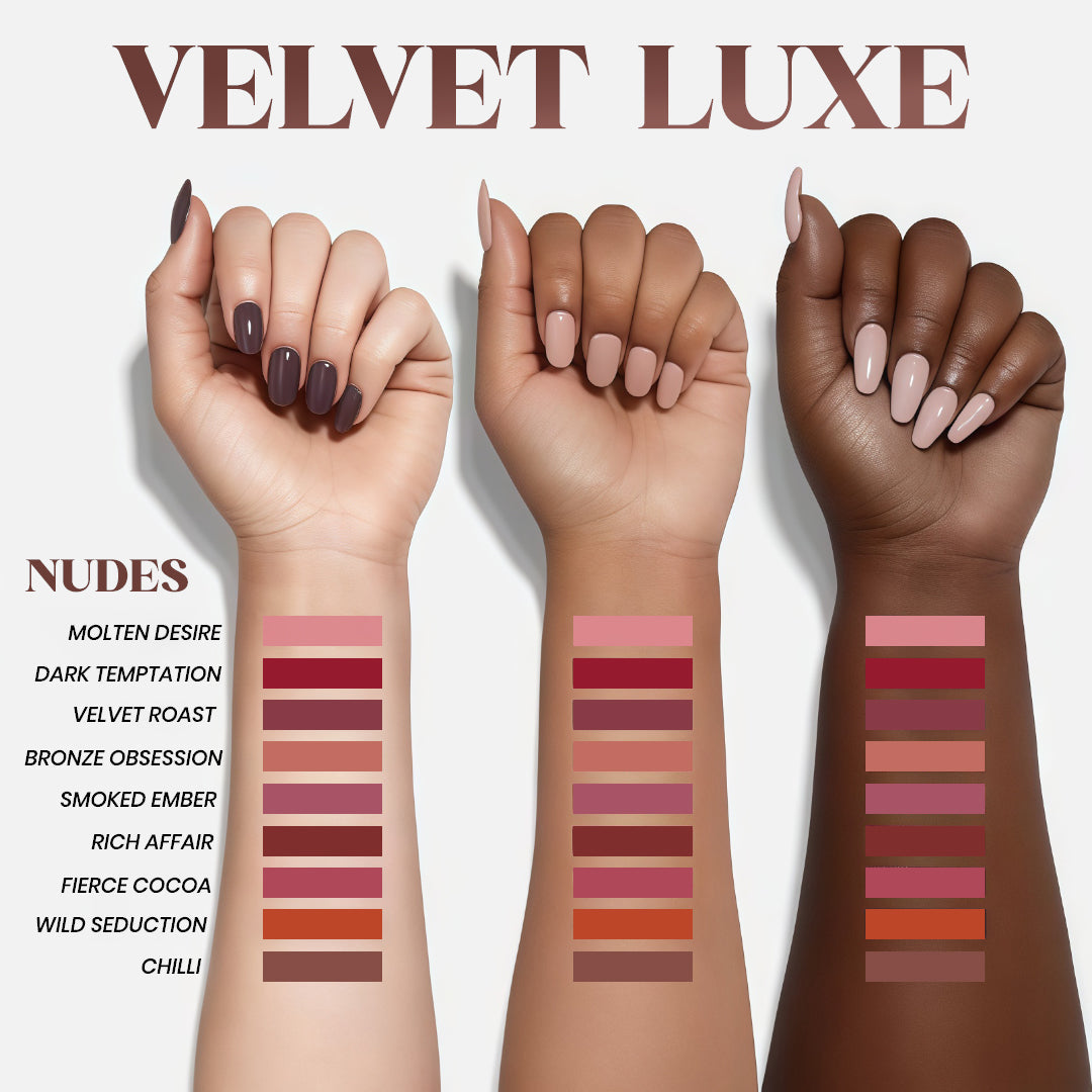 Velvet Luxe Matte slay Lipstick Palette