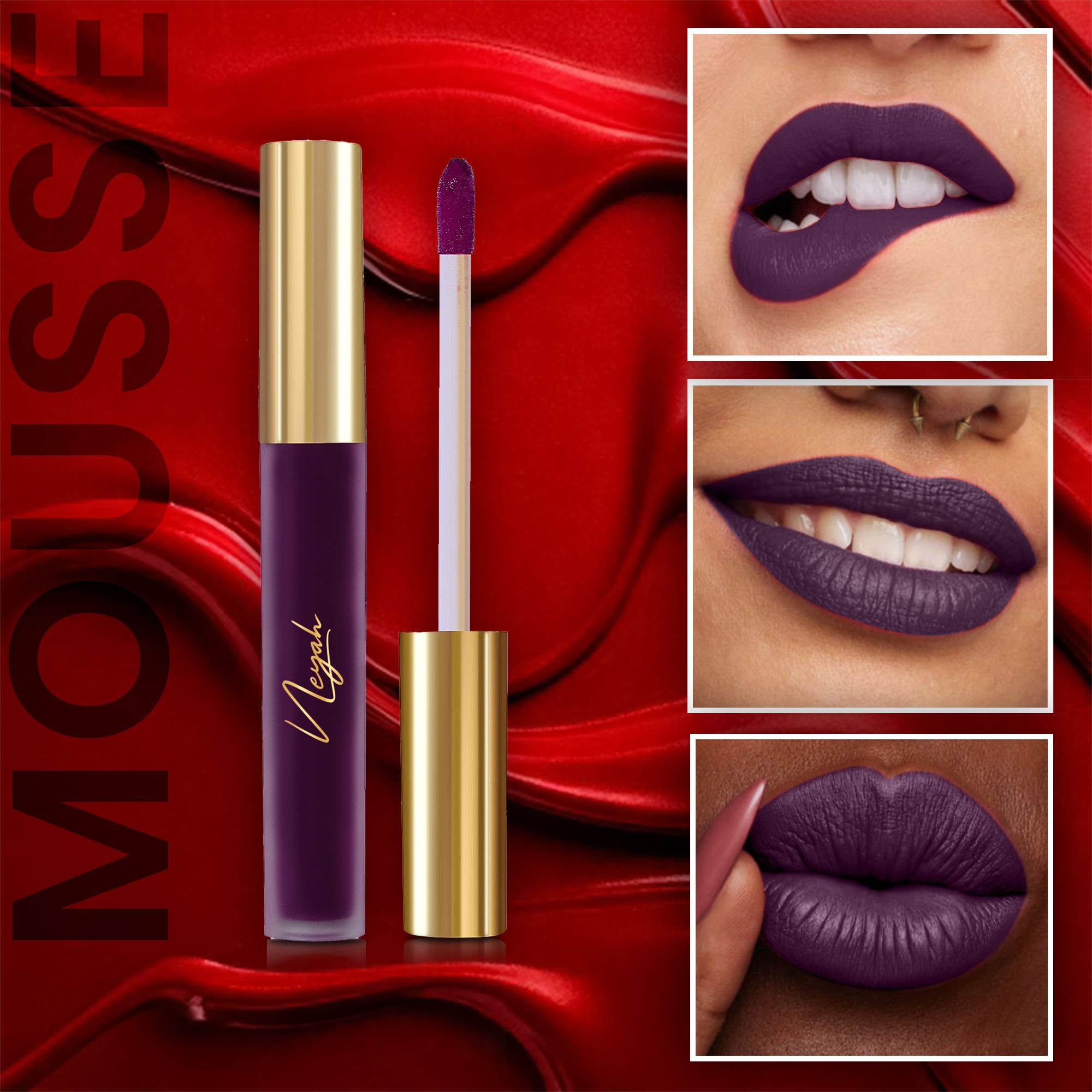 Luxe Matte Liquid Lipstick