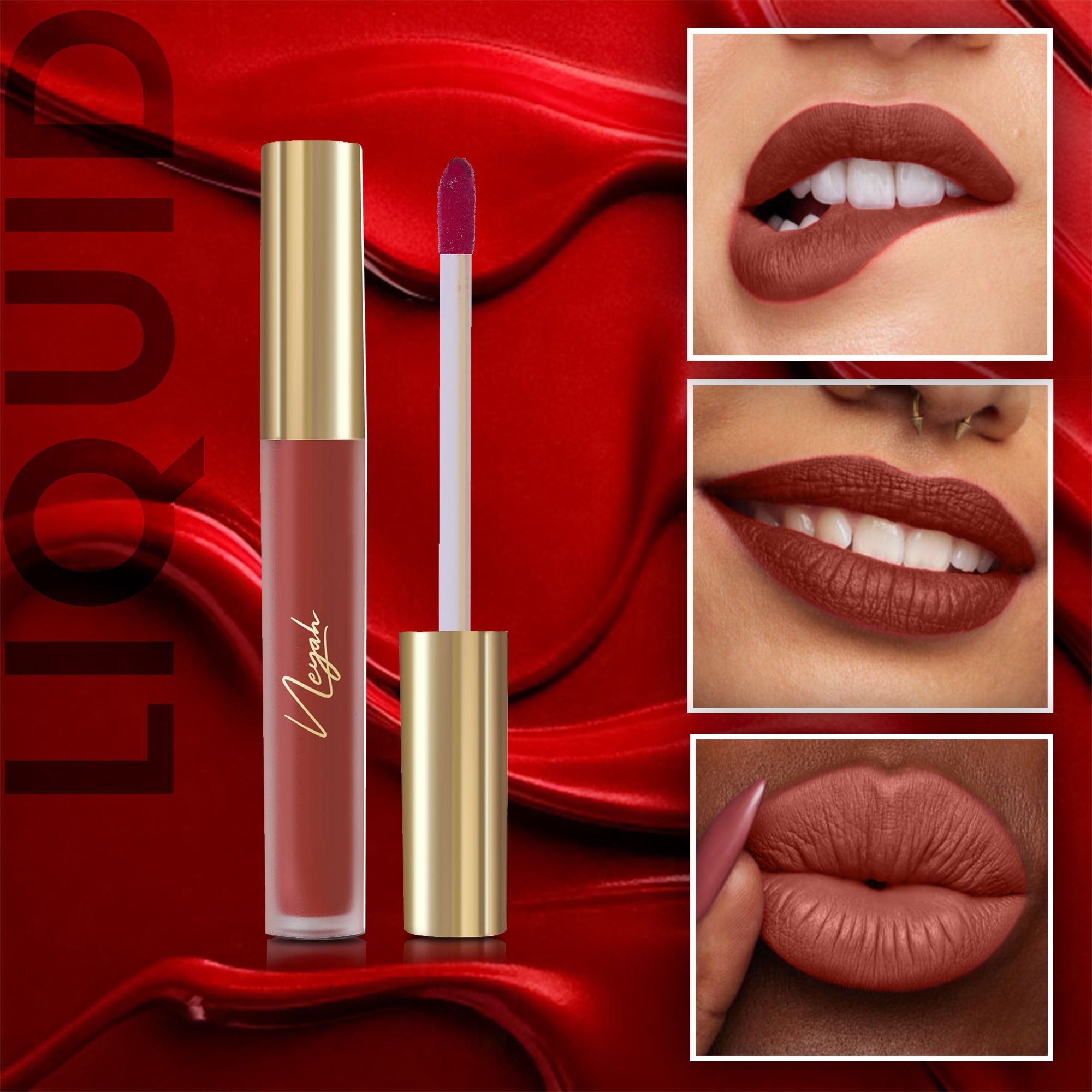 Luxe Matte Liquid Lipstick