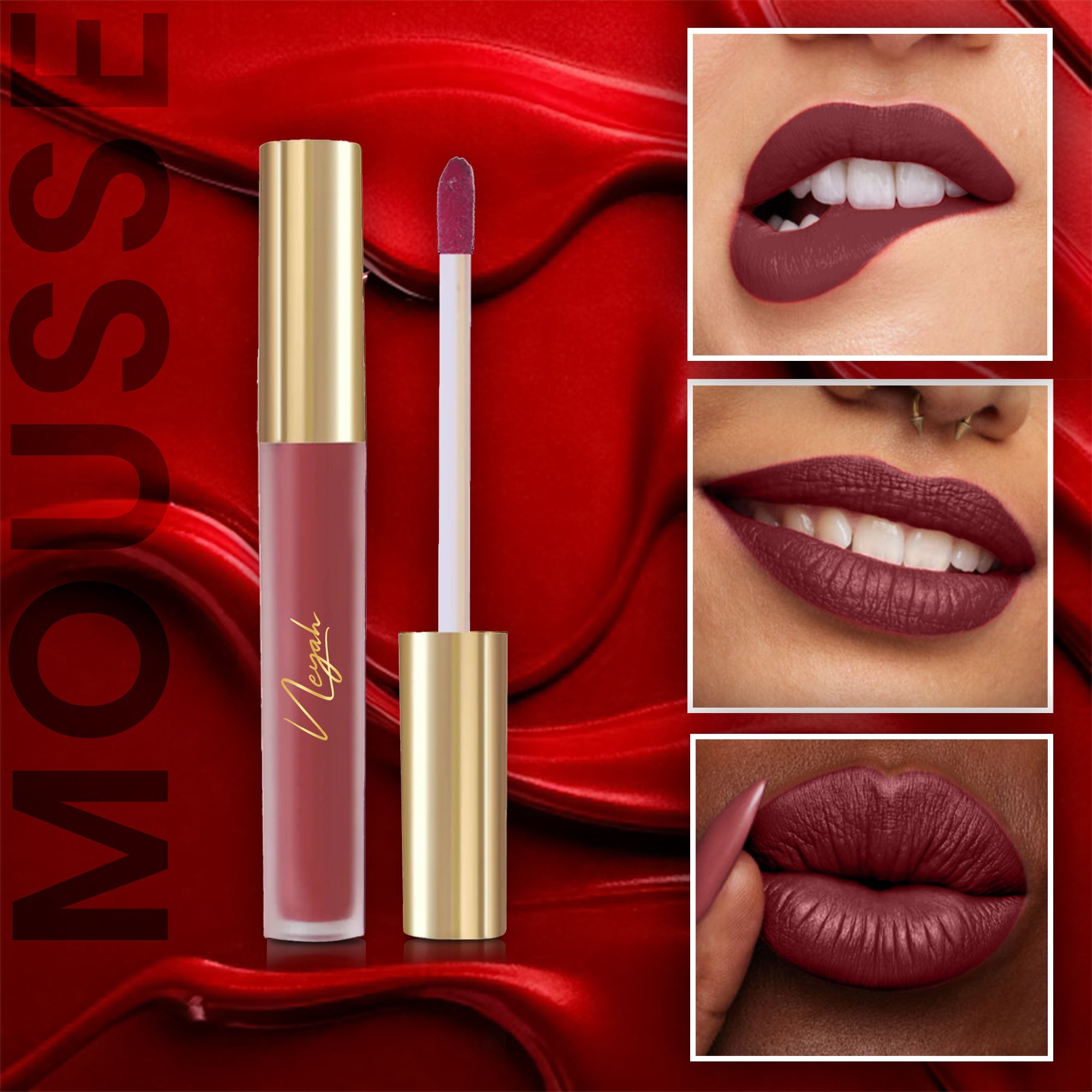 Luxe Matte Liquid Lipstick