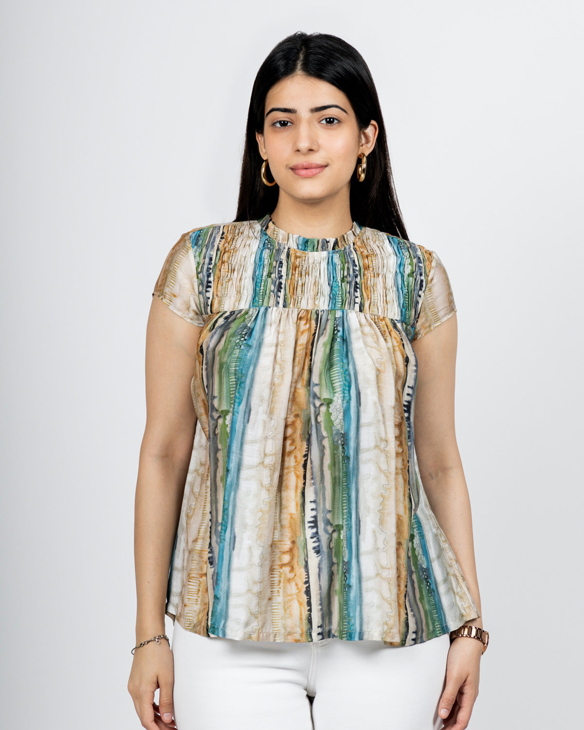 ABSTRACT TROPICAL TOP