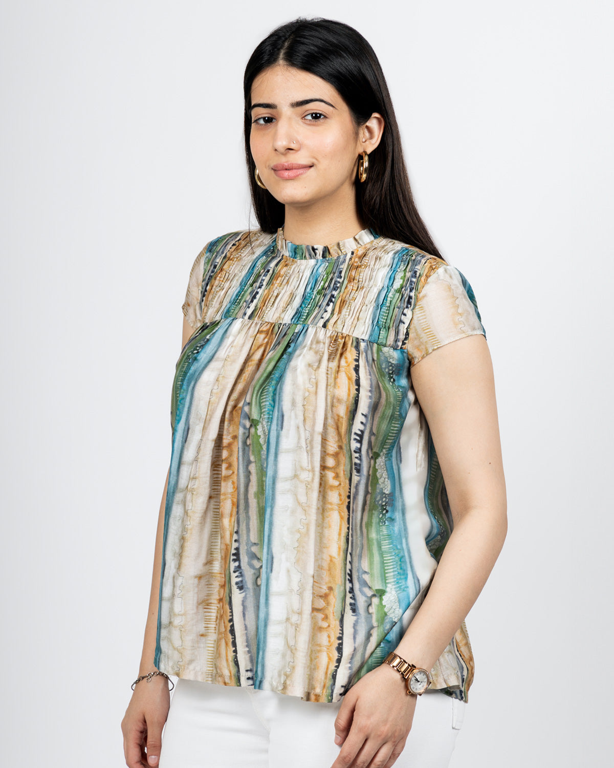 ABSTRACT TROPICAL TOP