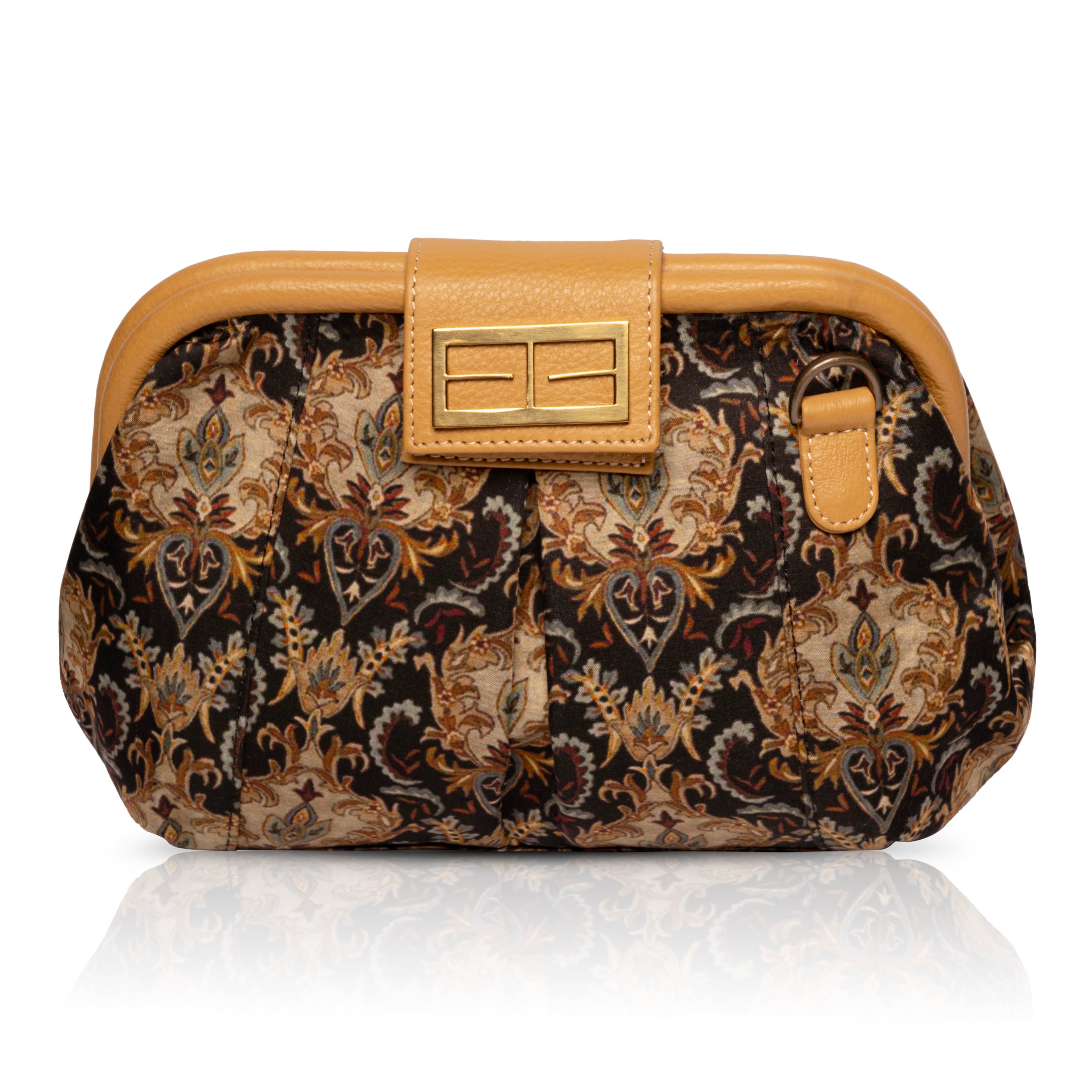 AZARAK HAZELNUT CLUTCH