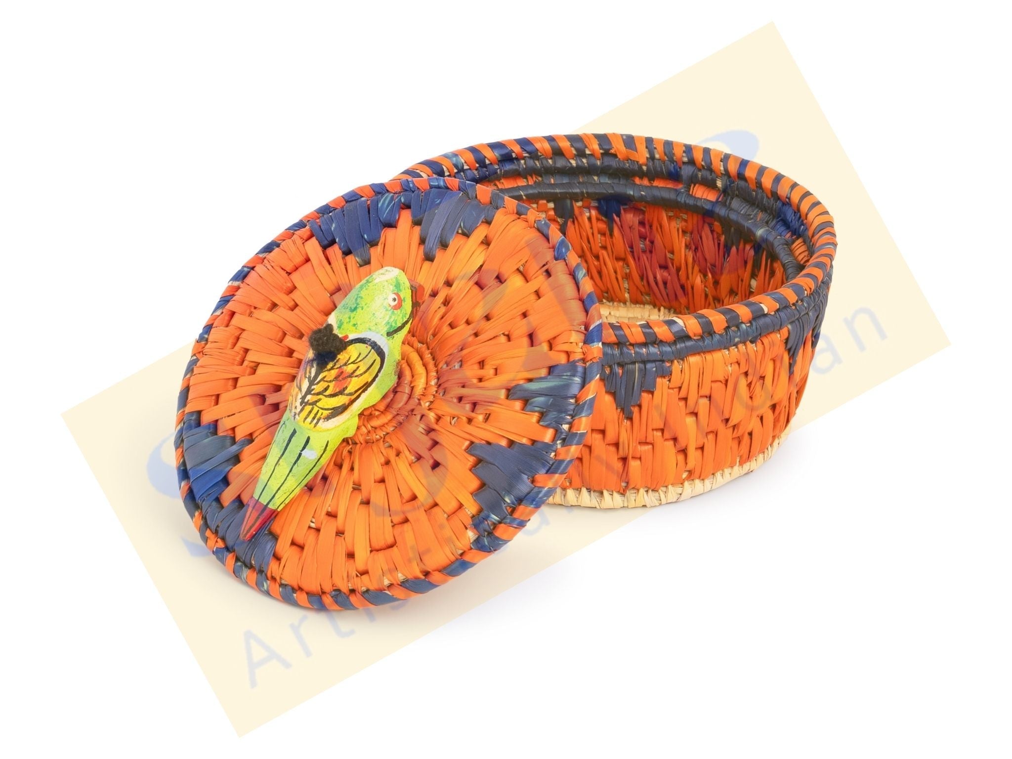 Moonj Grass Storage Basket