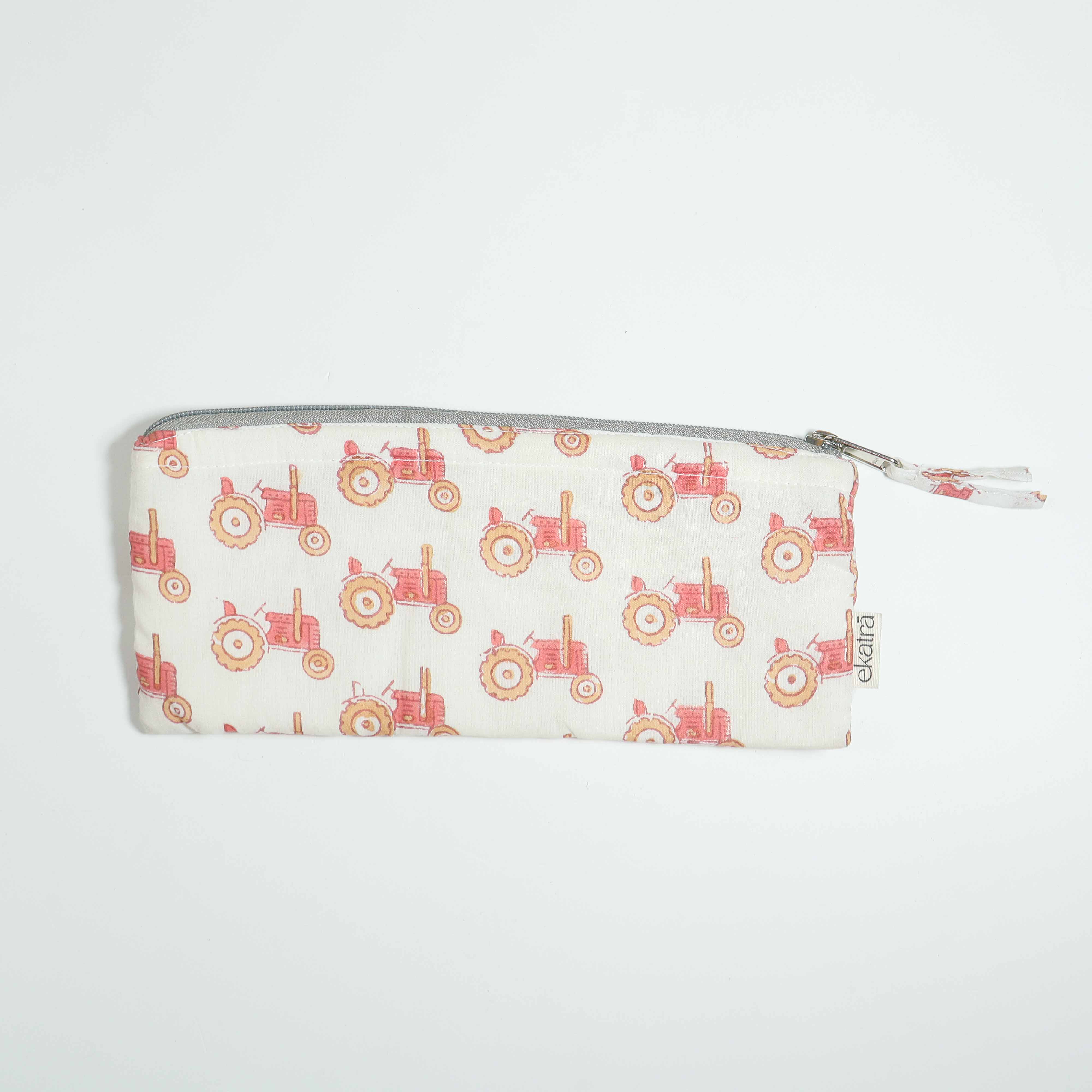 Sustainable Cotton Small Pouch