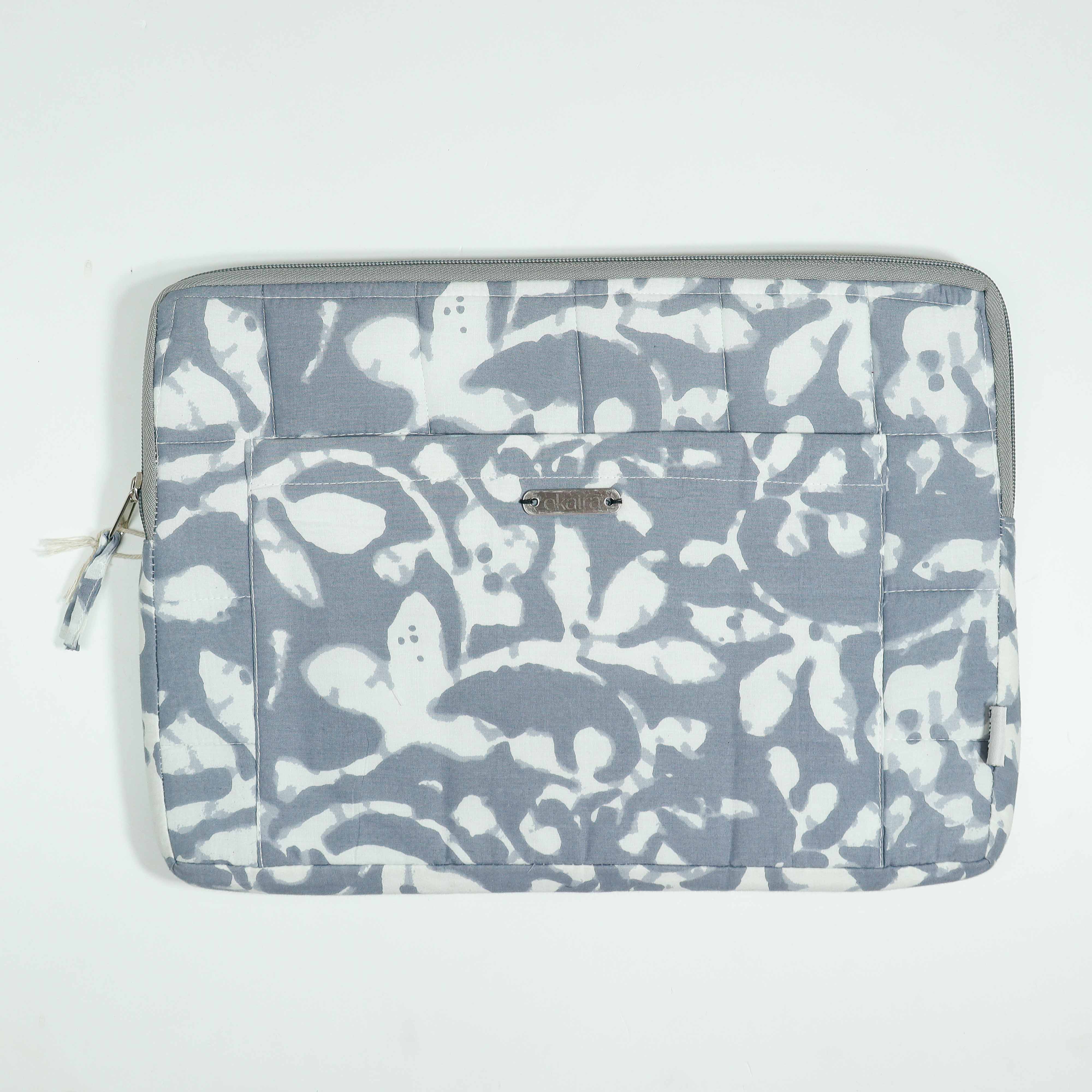 Cotton Laptop Sleeve/Cover (14 inches)