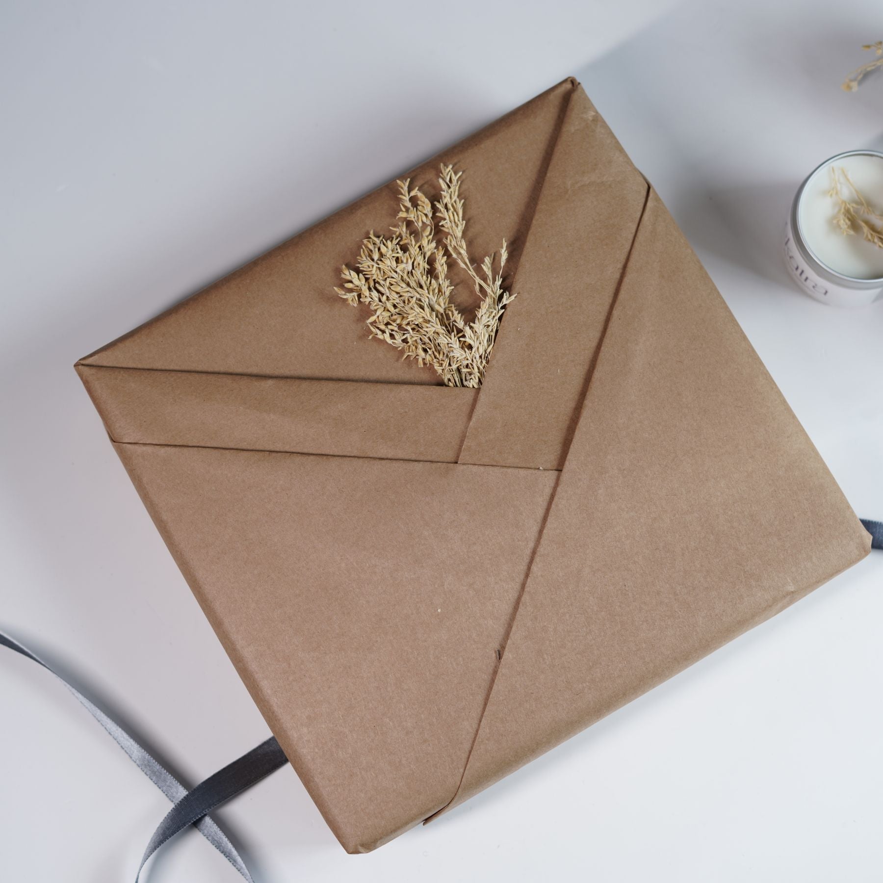 Sustainable Gratitude Hamper by Ekatra -Indigo Stripes