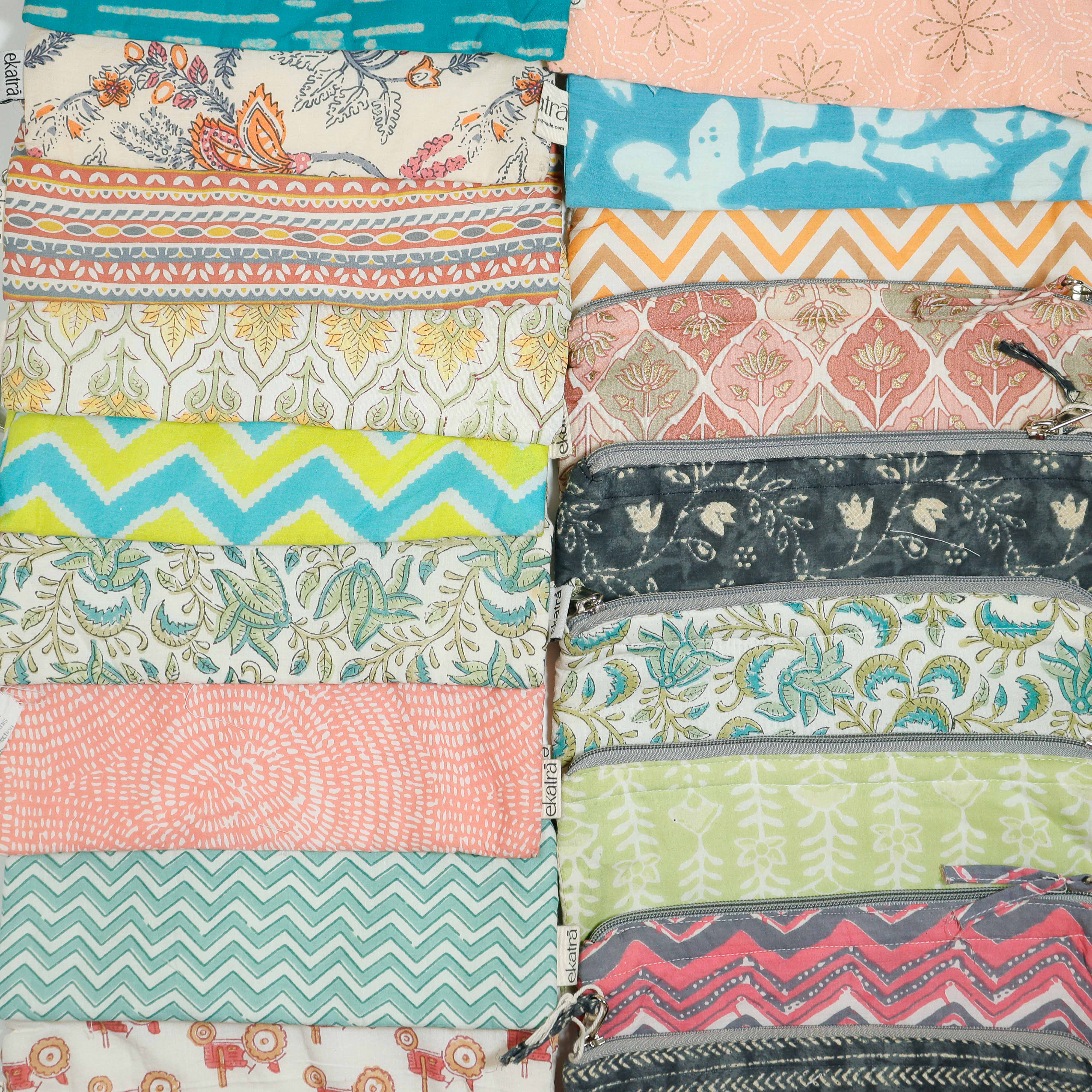 Sustainable Cotton Small Pouch