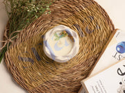 Lotus-Shaped Scented Candle