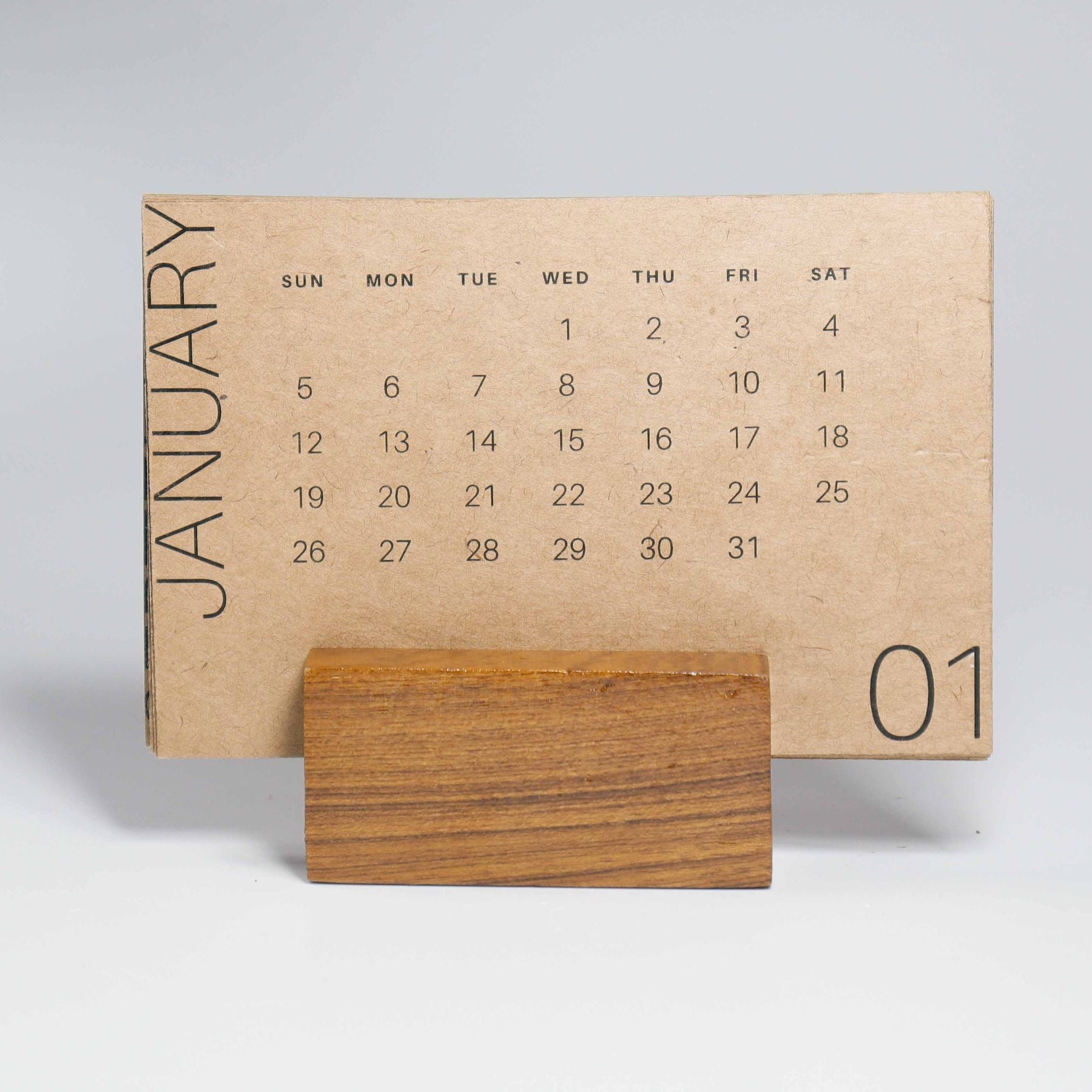 Desk 2025 Calendar