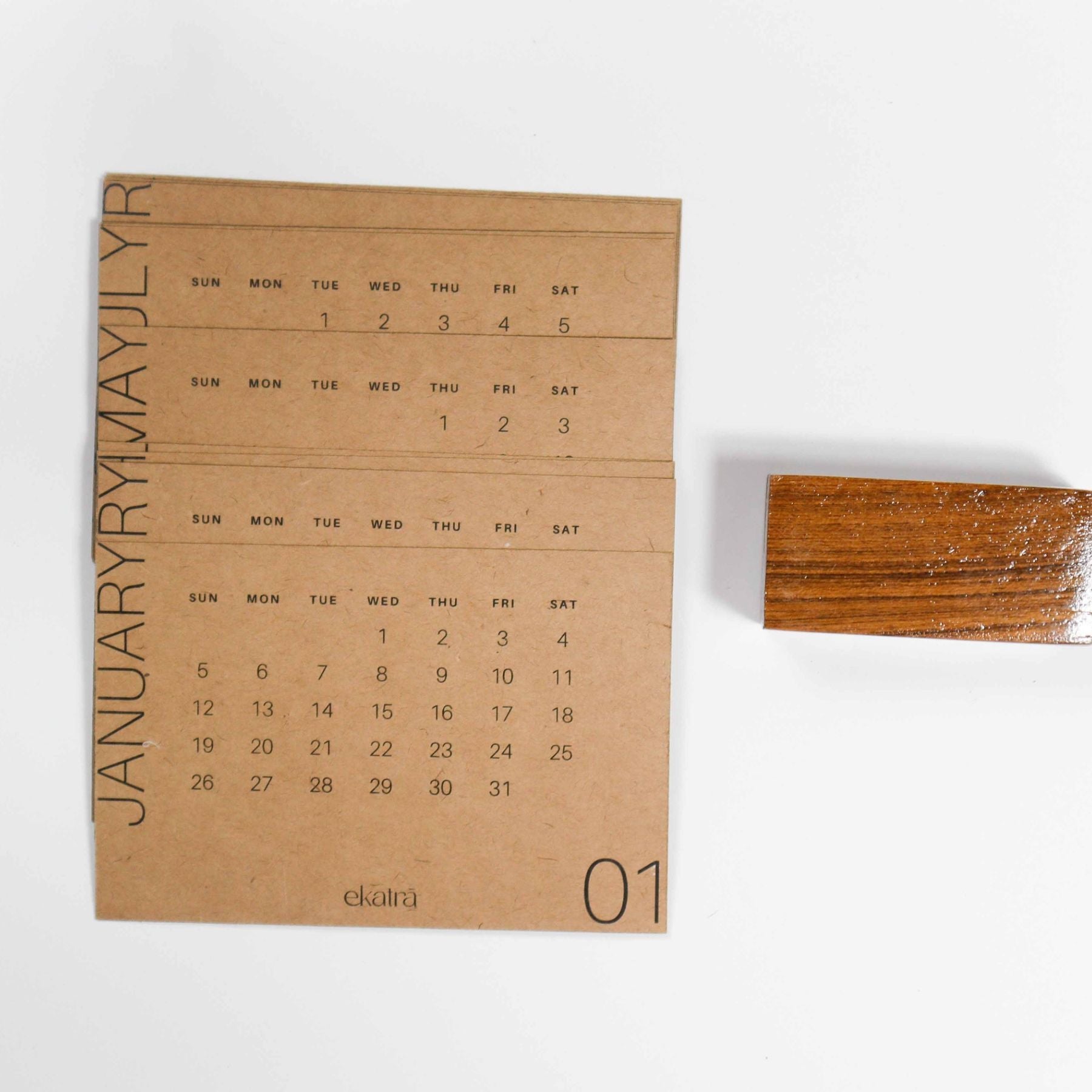Desk 2025 Calendar