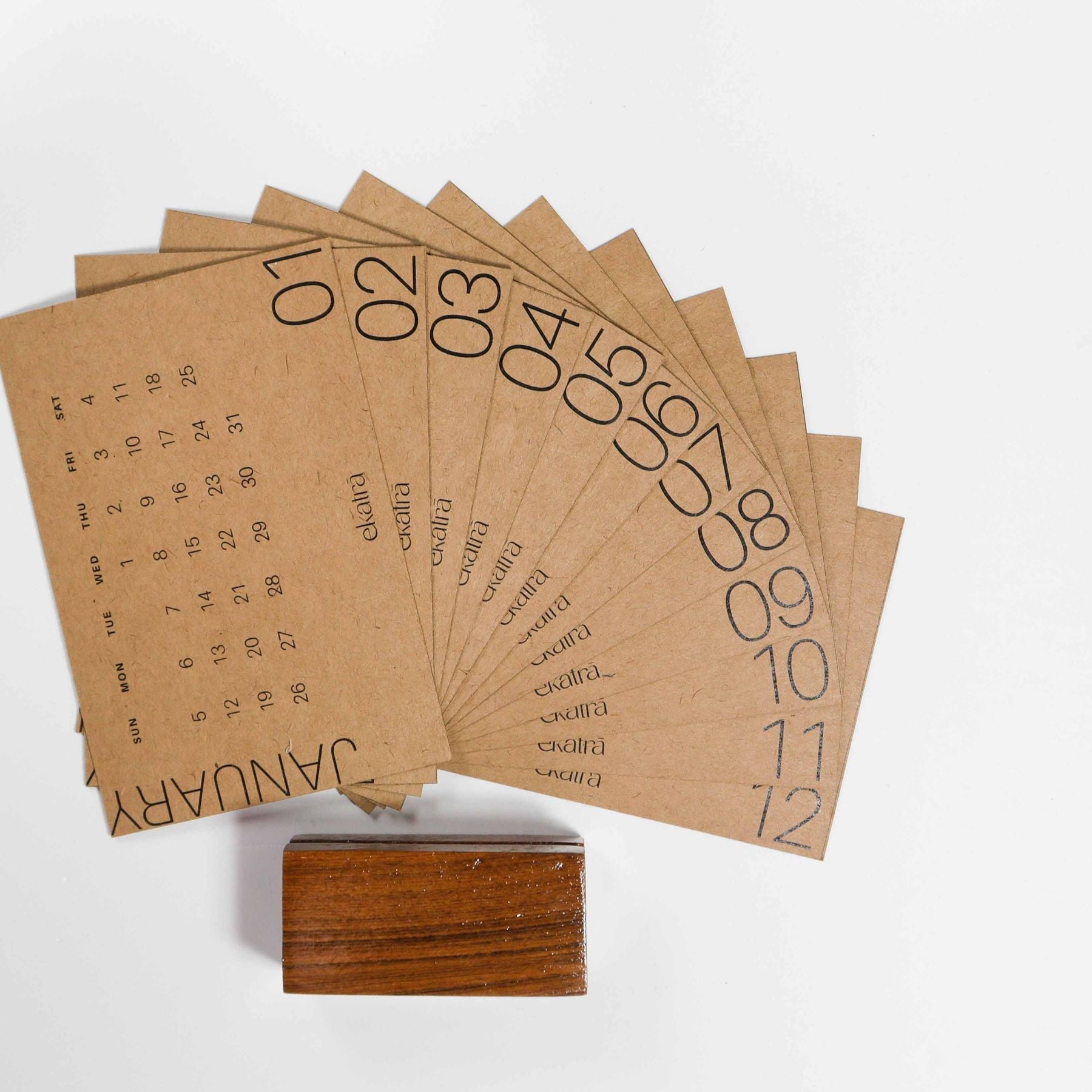 Desk 2025 Calendar