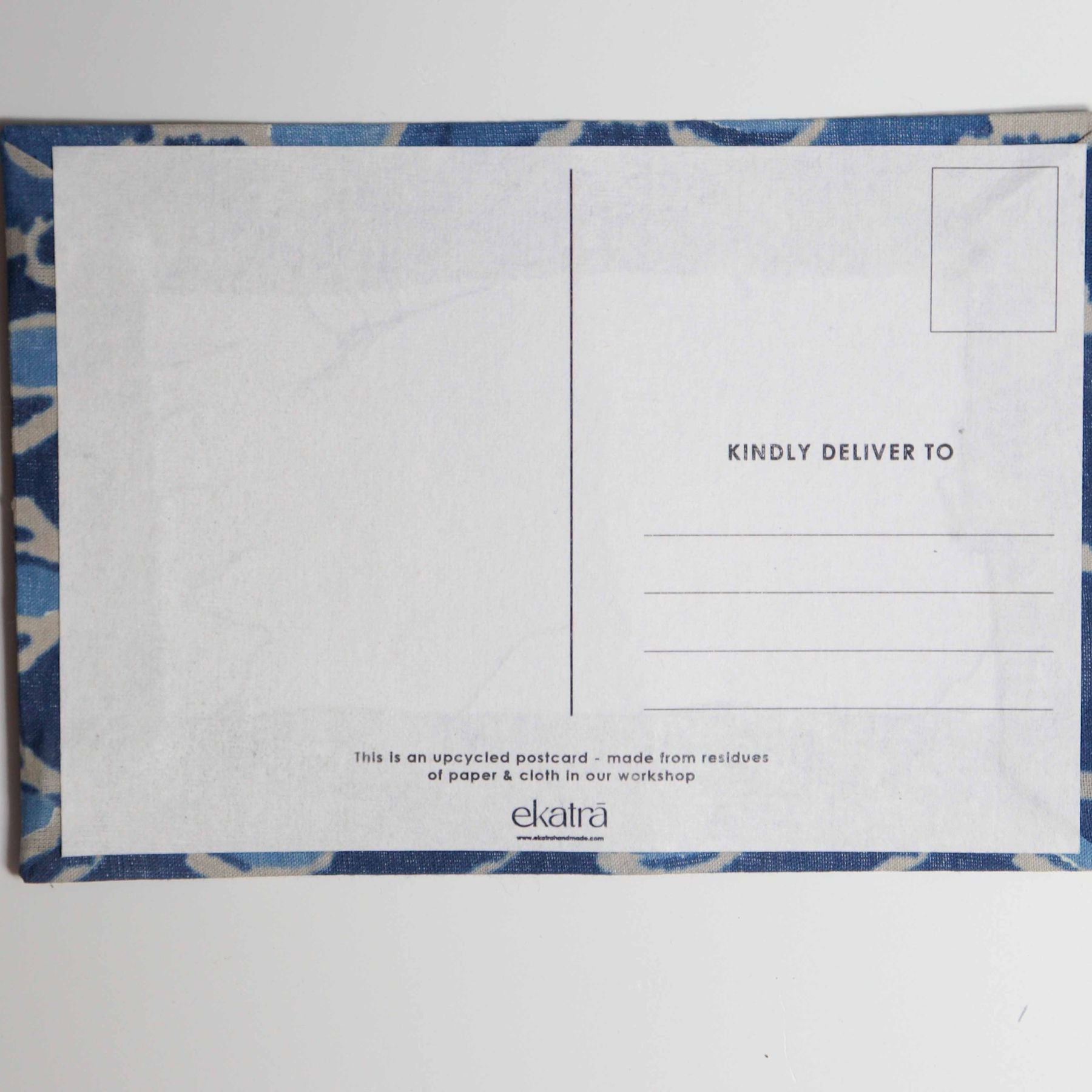 Up-cycled Postcards