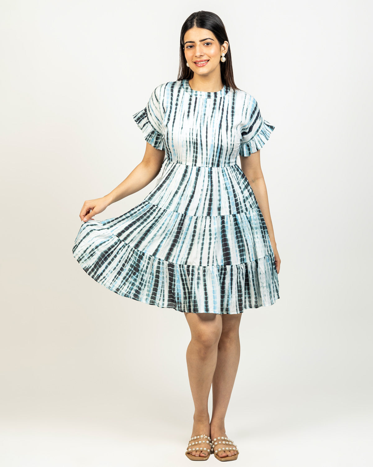 SKY MYRIAD DRESS