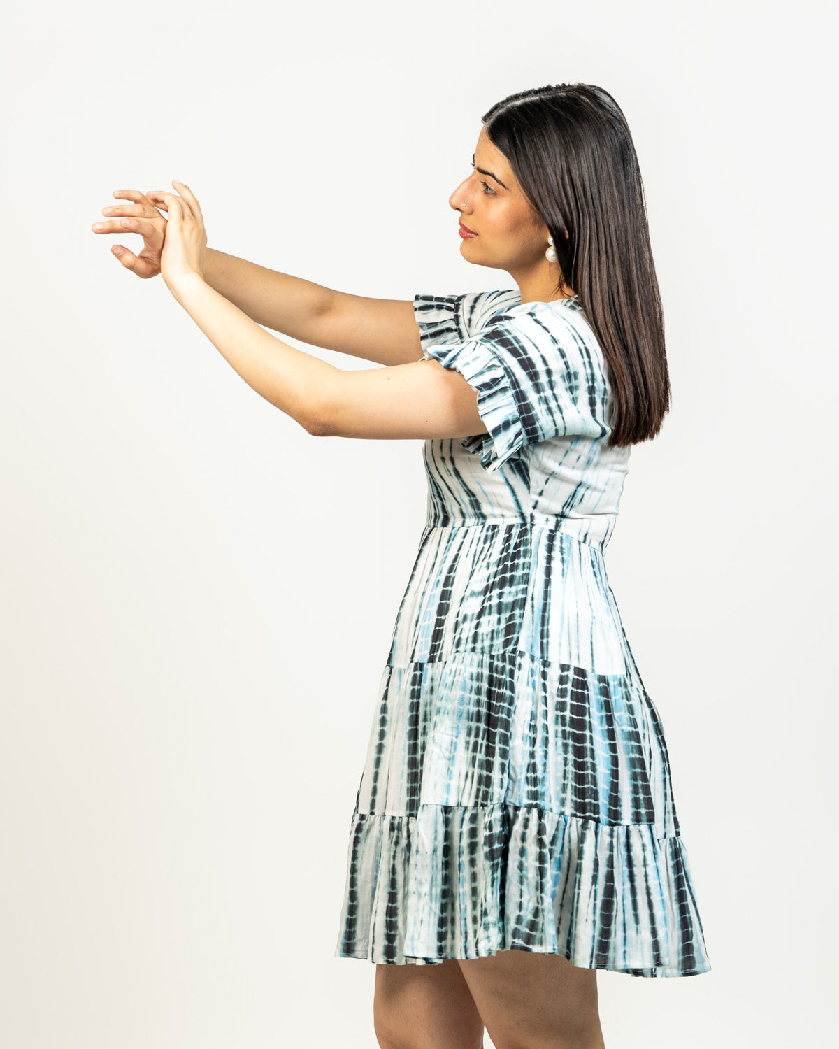 SKY MYRIAD DRESS