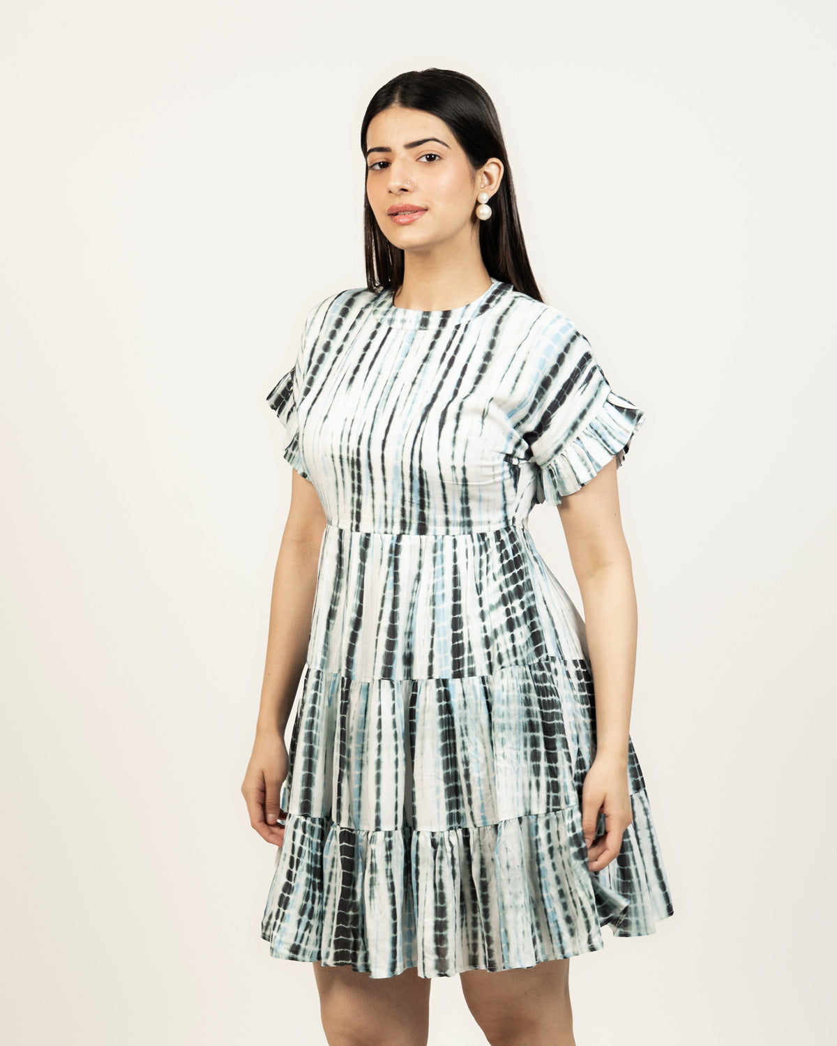 SKY MYRIAD DRESS