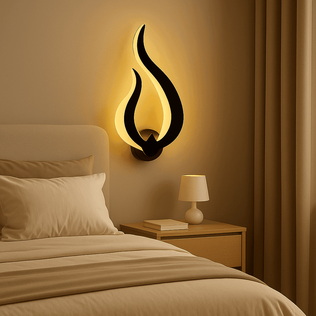 FlameGlow Wall Light - 15Watt
