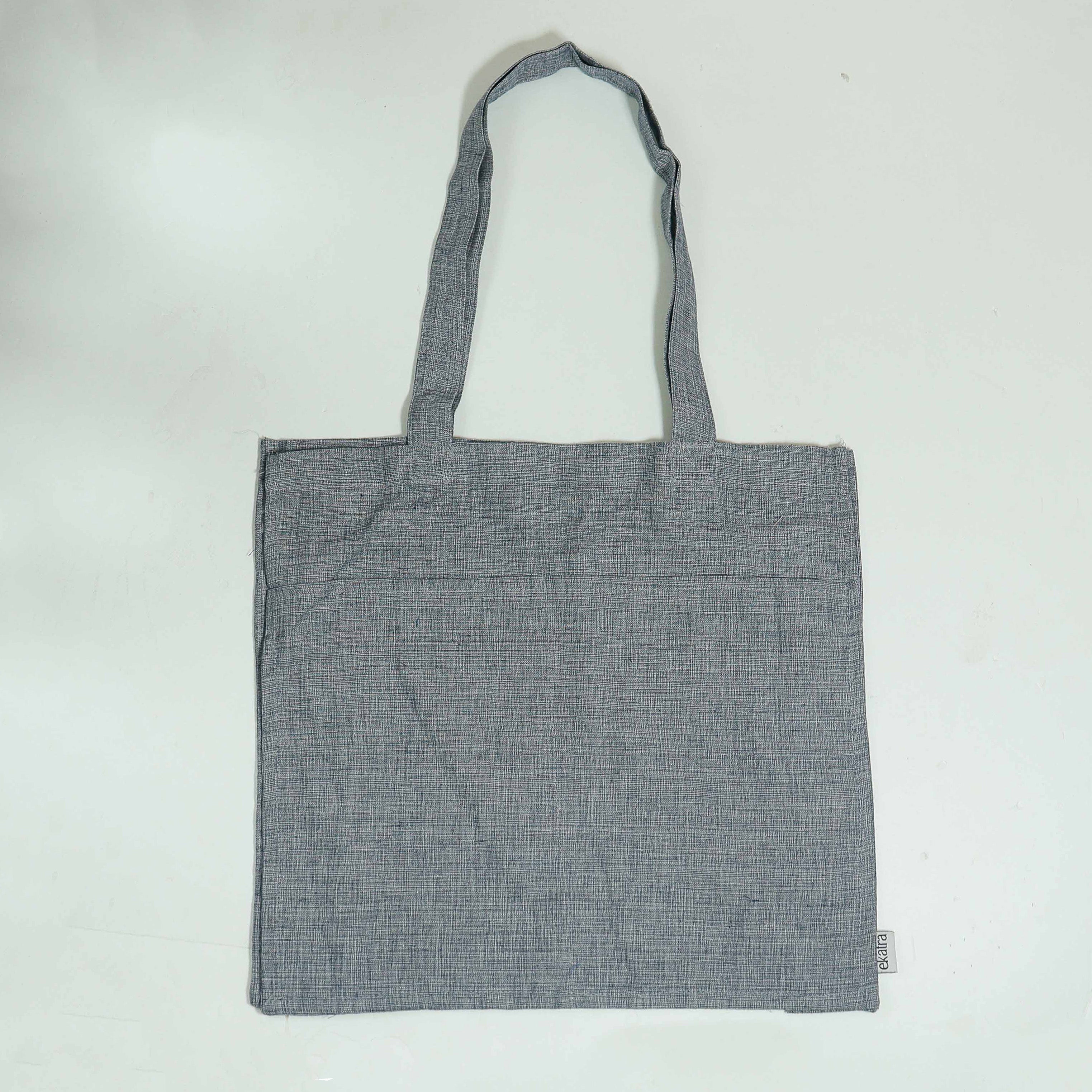 Lilen Grey Tote
