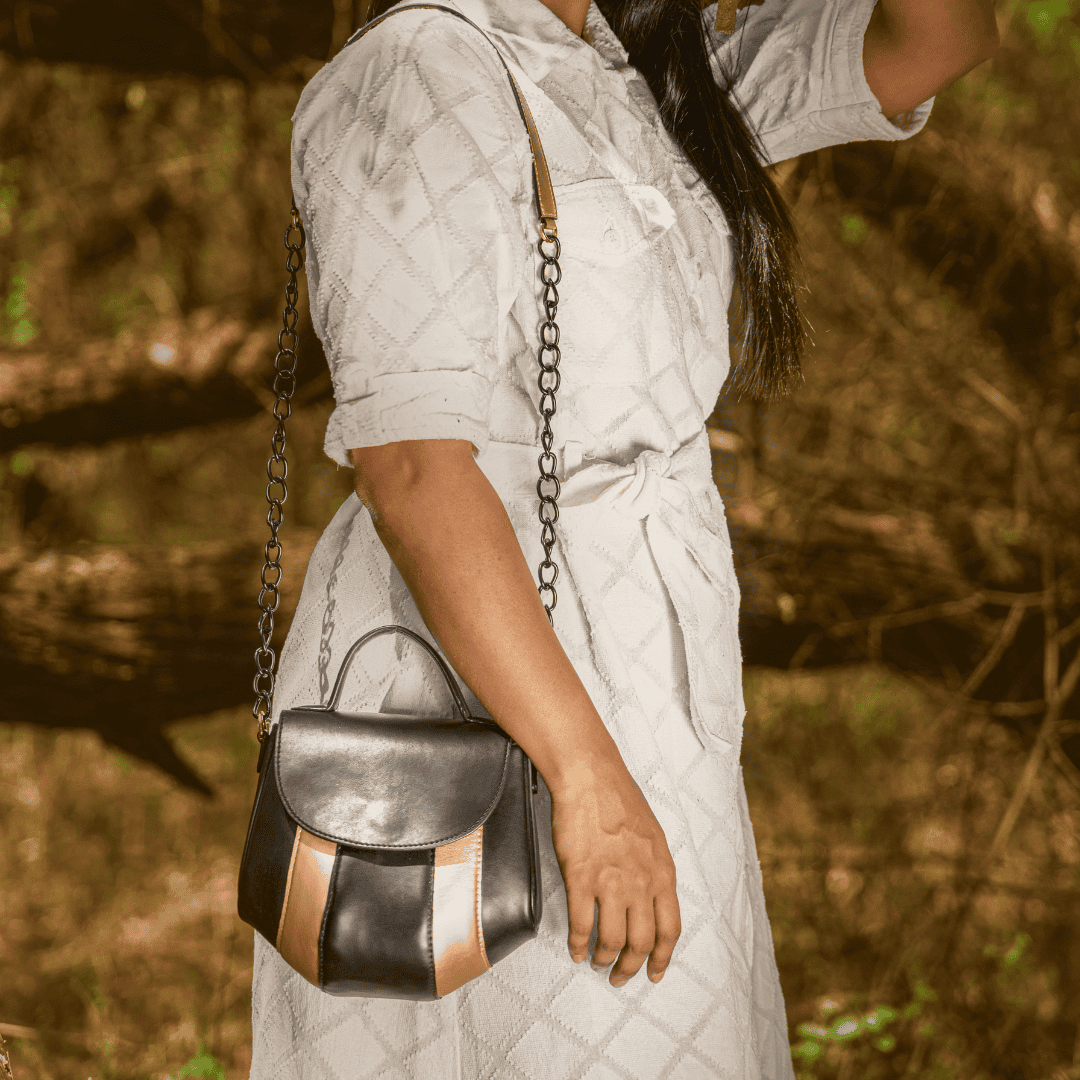 Aurora Vegan Leather Sling