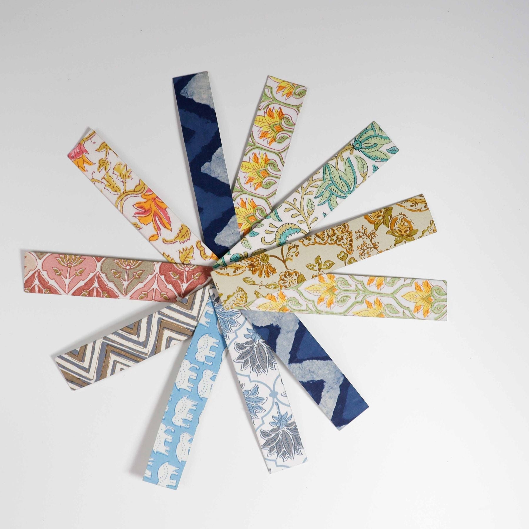 Upcycled BookMarks - Assorted Prints