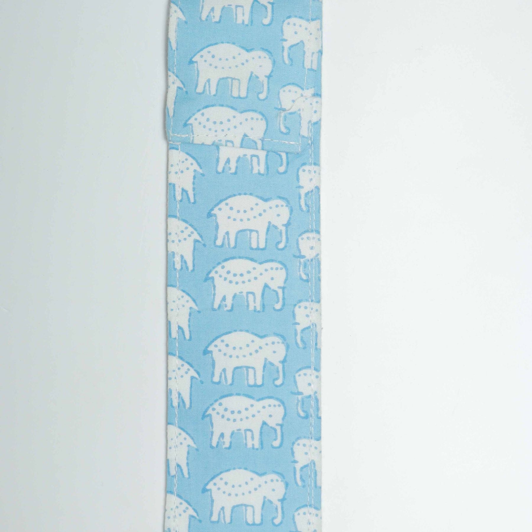 Cotton Cutlery/Straw Holder by Ekatra - Assorted print