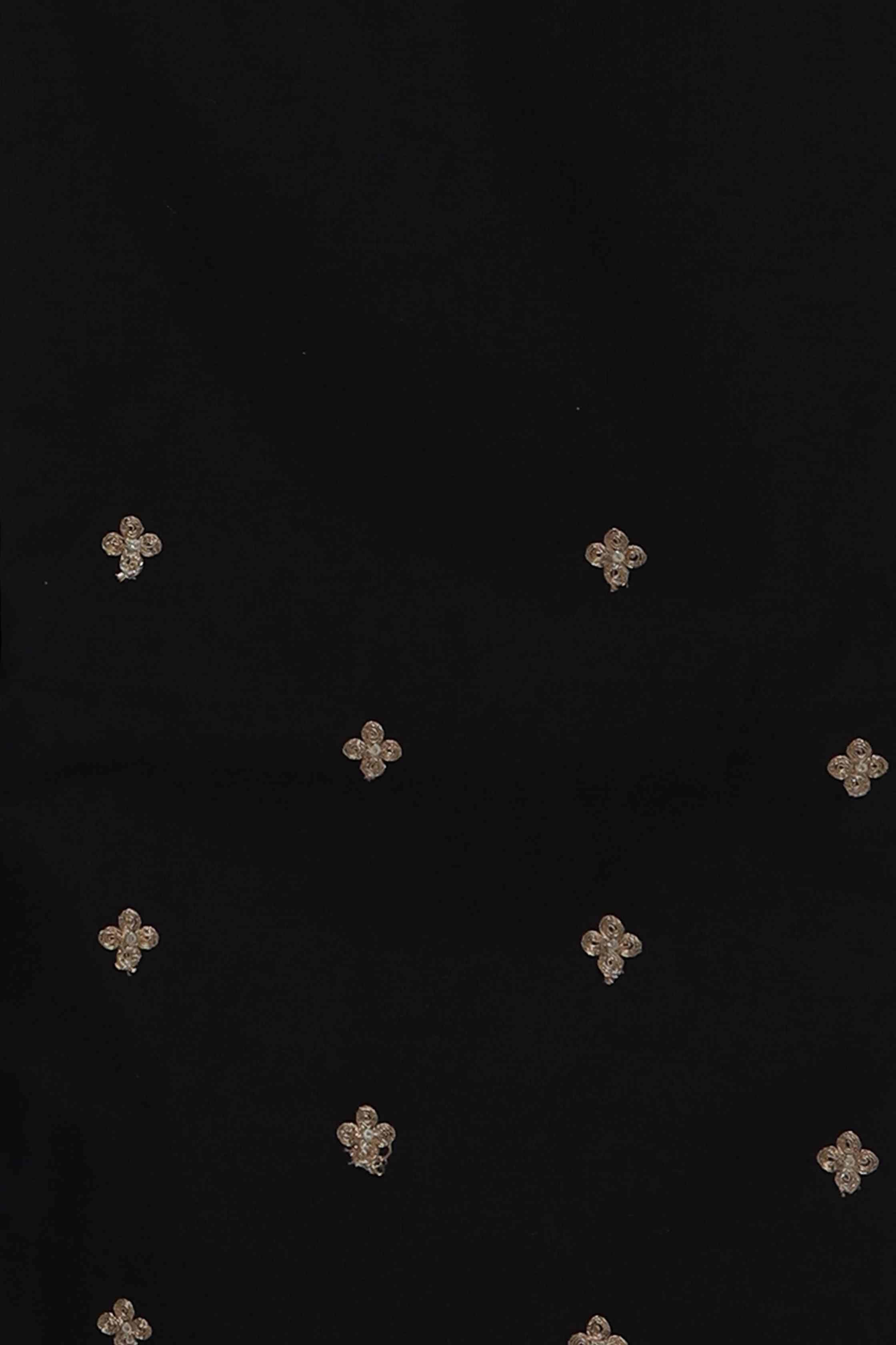 BROWN PRINTED MODAL  SEMI STITCHED SUIT SET